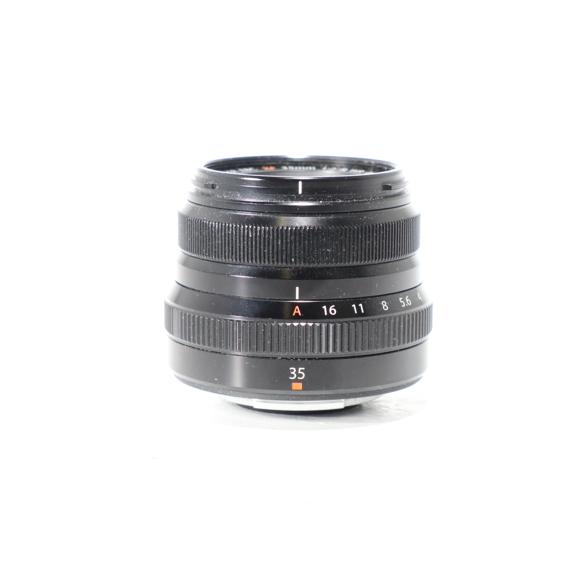 USED Fujifilm XF 35mm f2 R WR Lens - Black