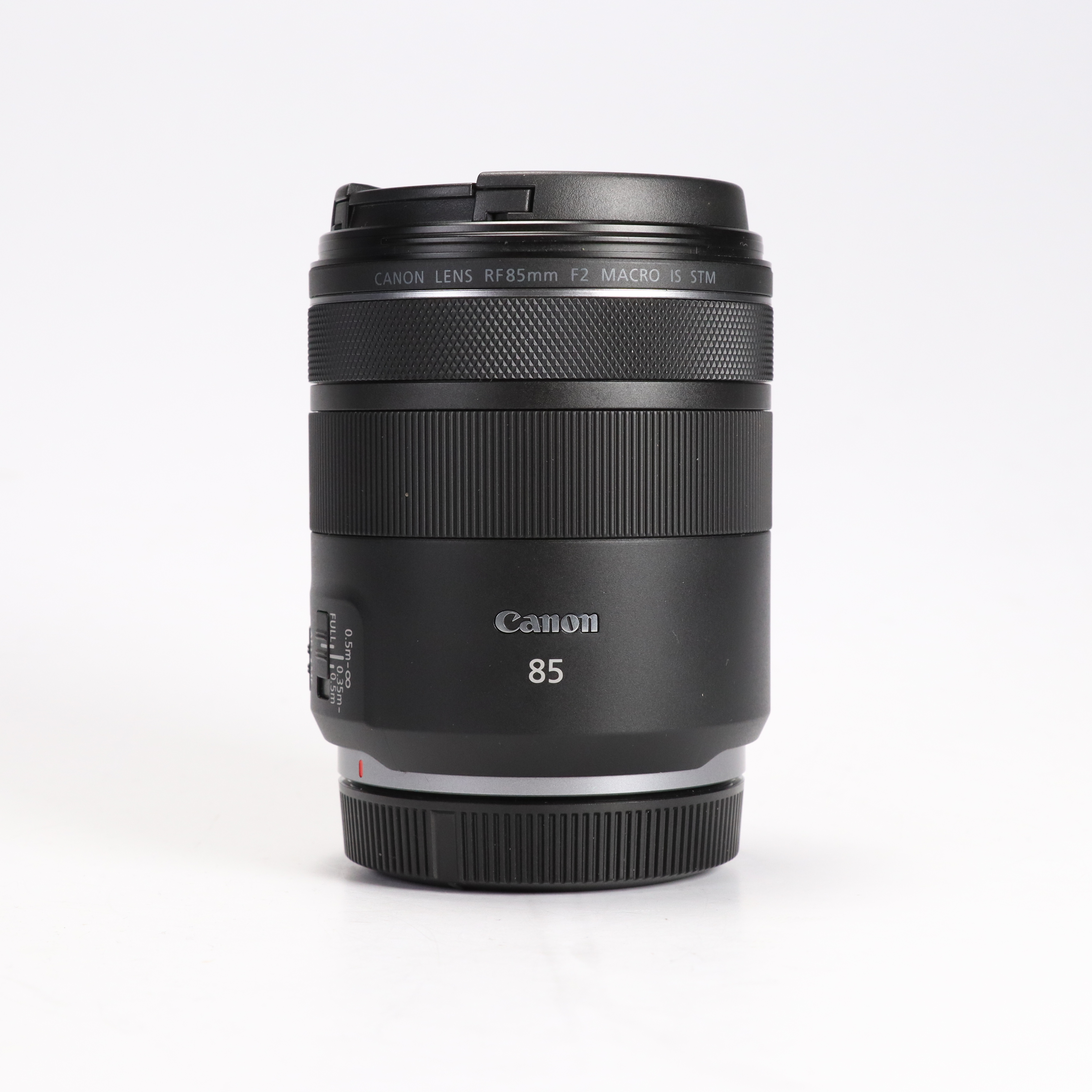 USED Canon RF 85mm f2 IS Macro STM Lens