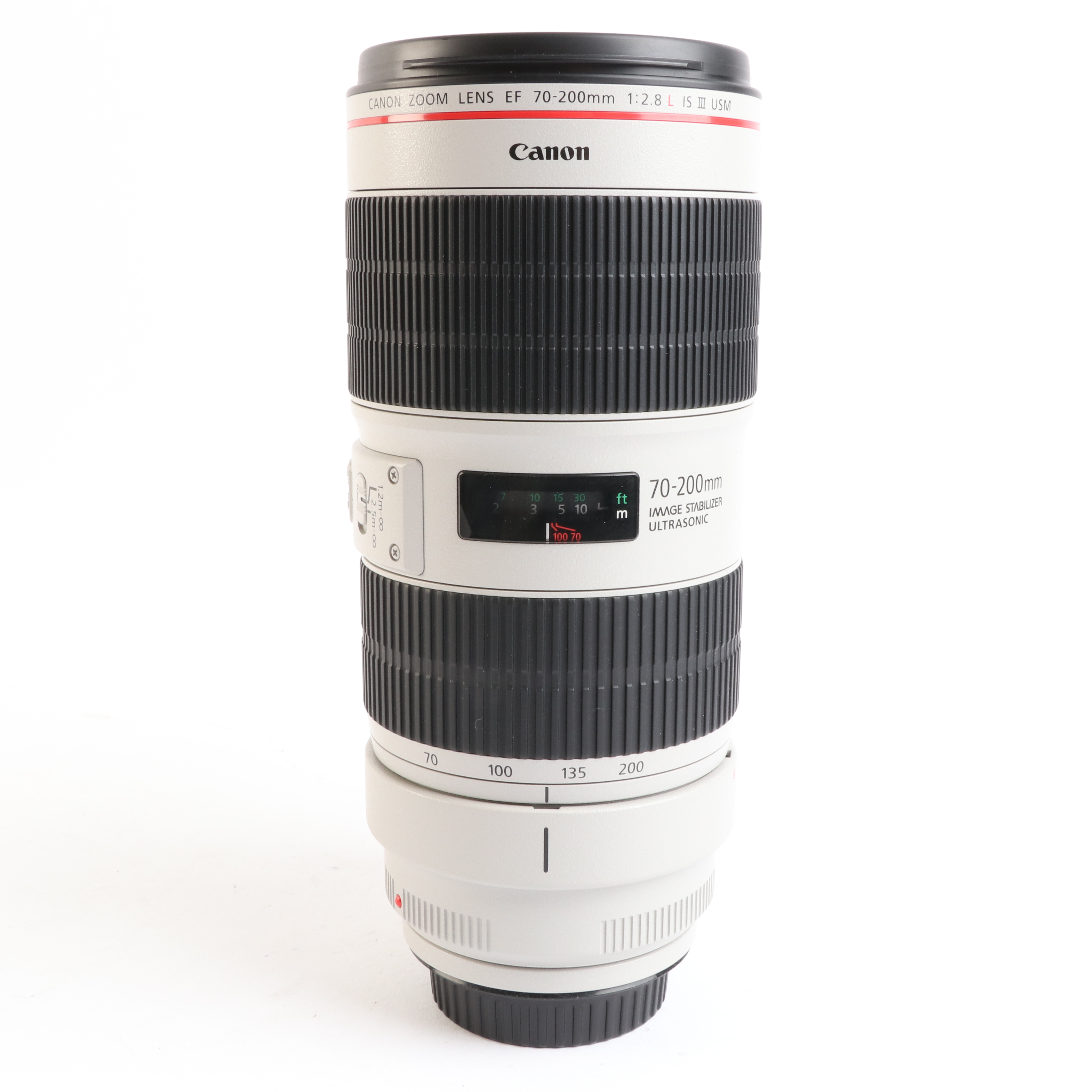 USED Canon EF 70-200mm f2.8 L IS III USM Lens