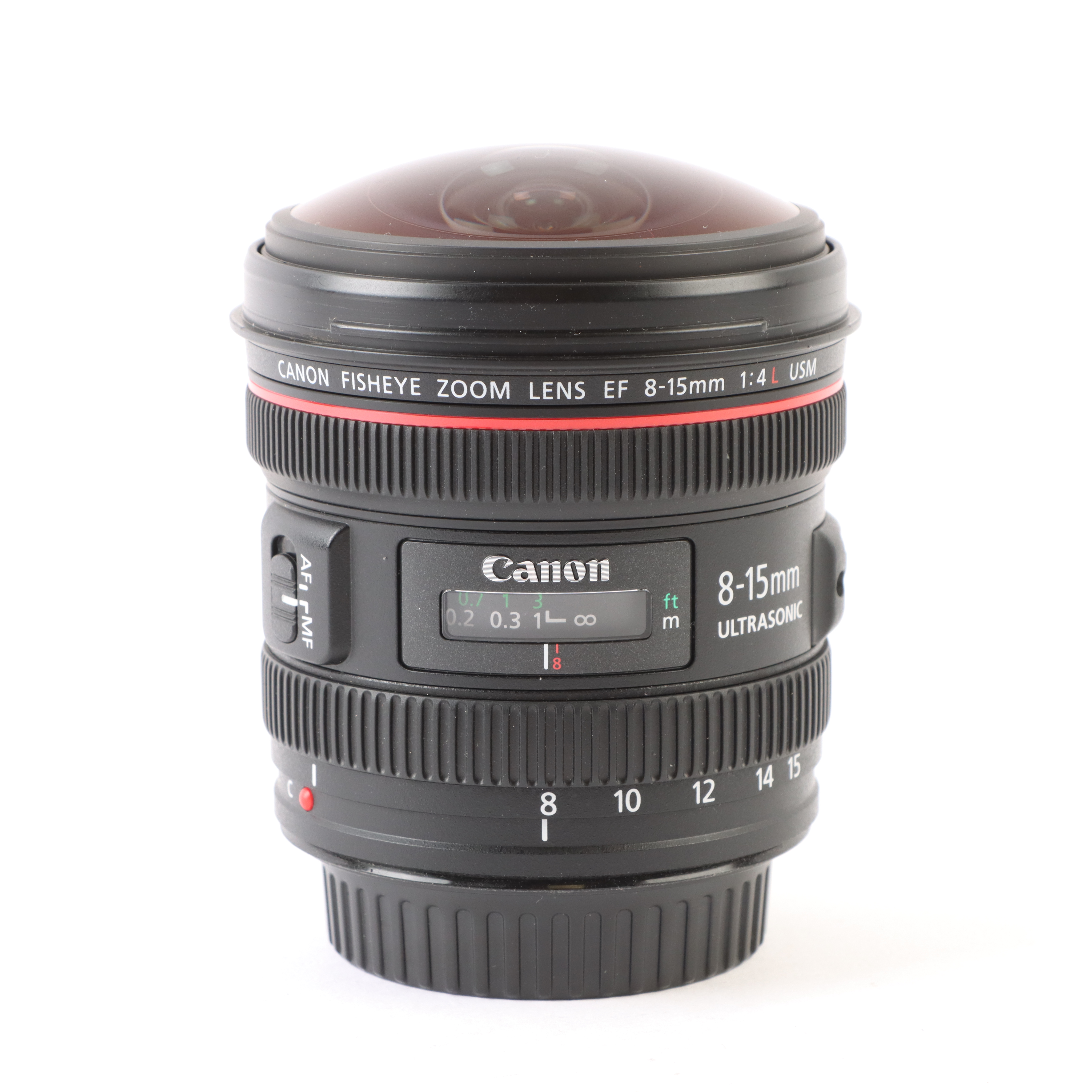 USED Canon EF 8-15mm f4 L USM Fisheye Lens