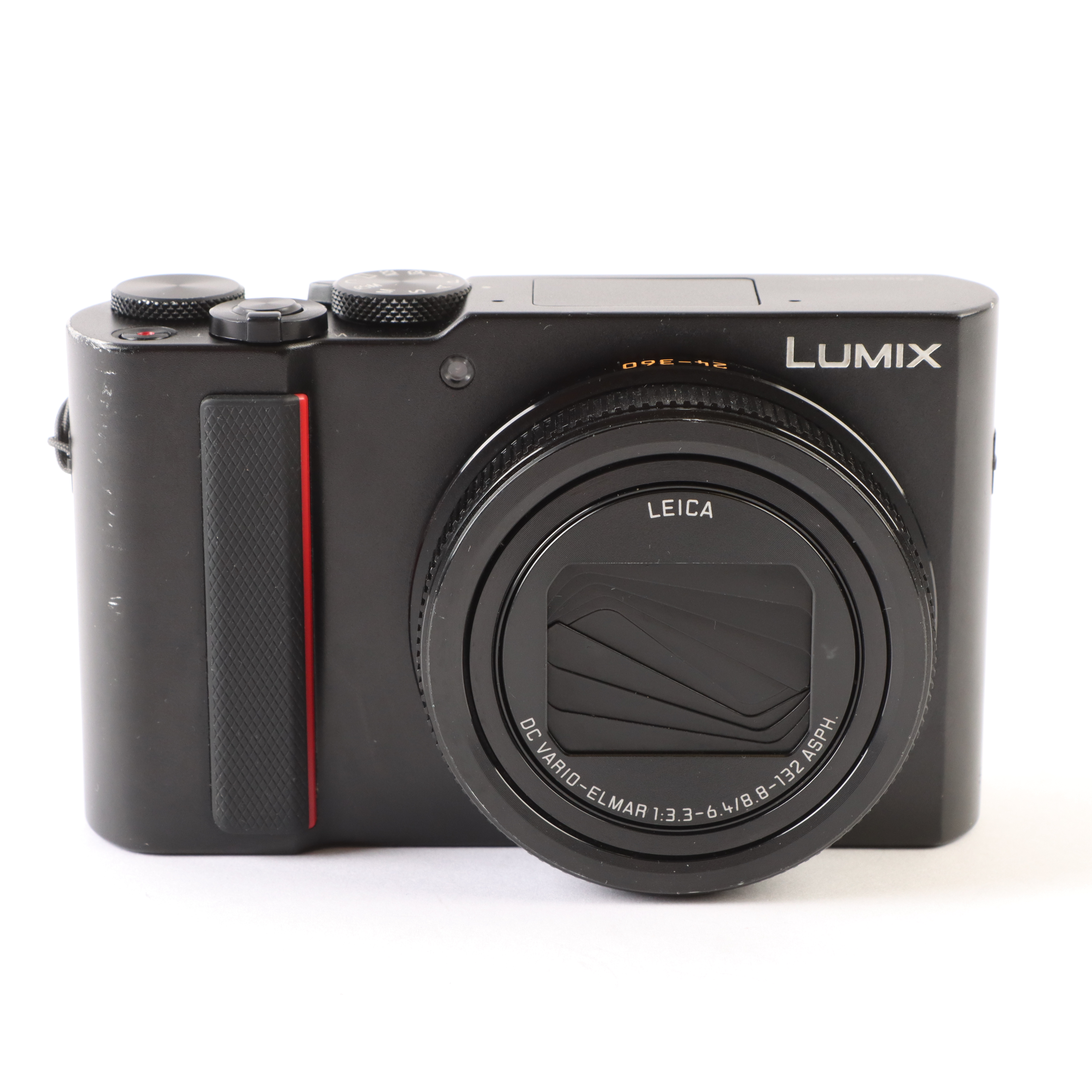 USED Panasonic LUMIX DMC-TZ200 Digital Camera - Black