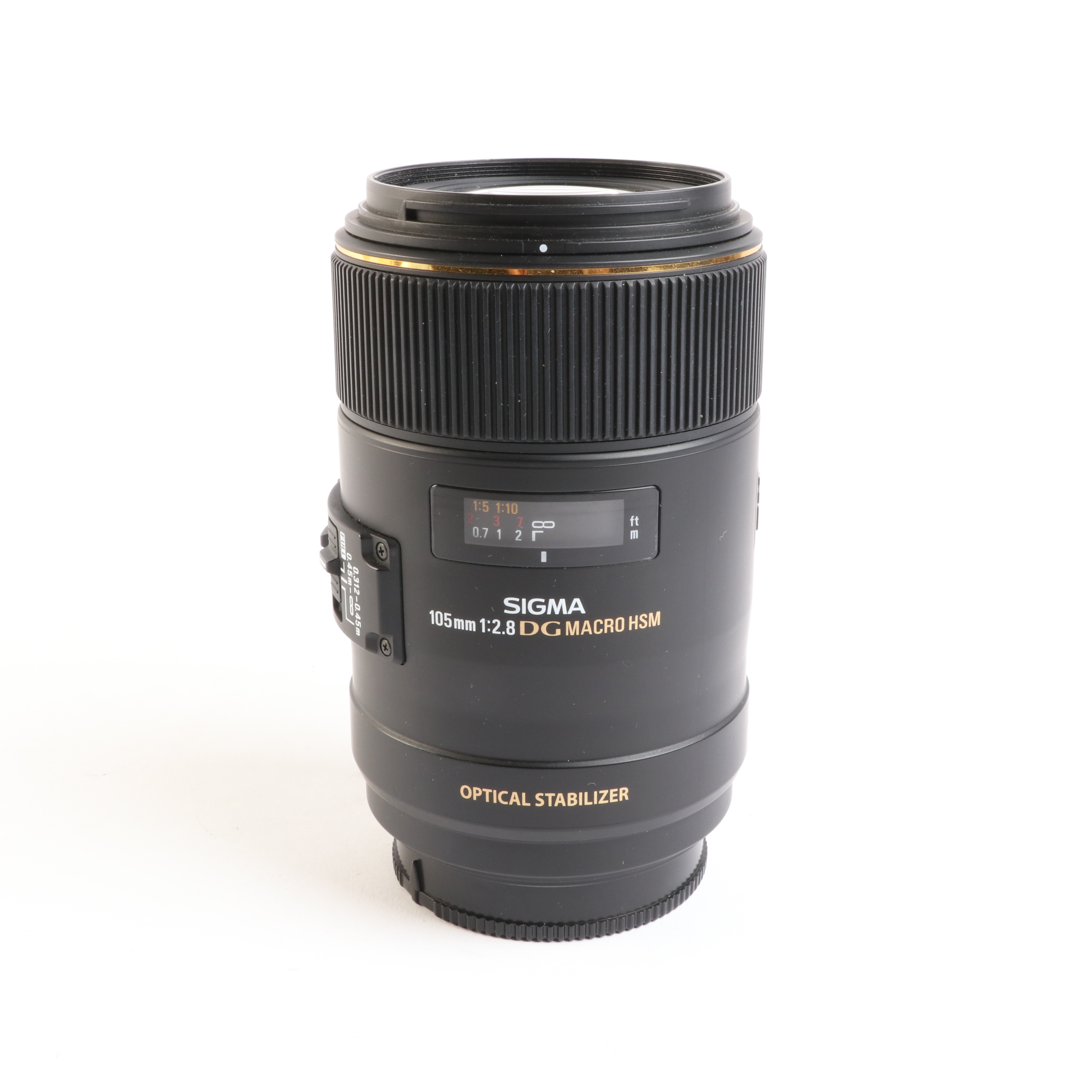 USED Sigma 105mm f2.8 Macro EX DG OS HSM - Sony A Mount