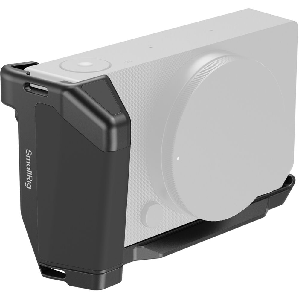 SmallRig L-Shaped Mount Plate with Handle for Sigma BF (Black) 5389