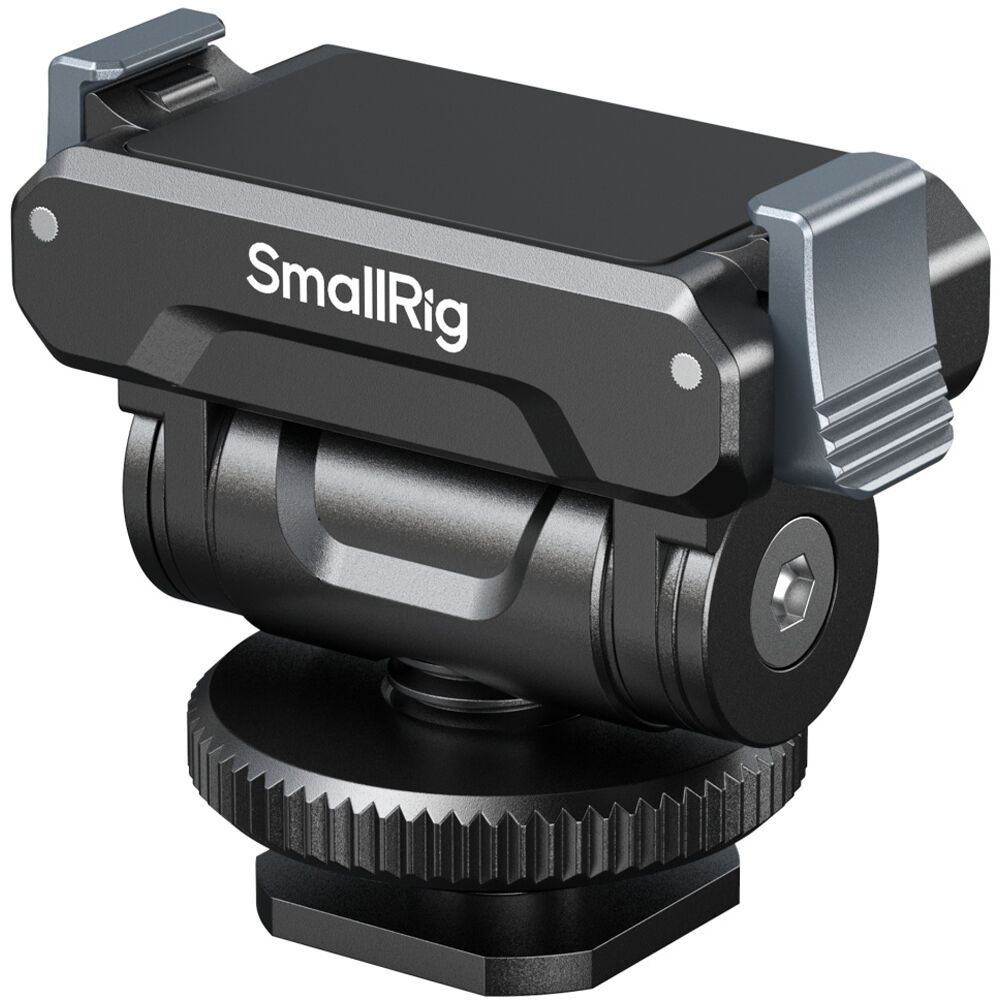 Image of SmallRig Quick Release Support for DJI Osmo Action 5 Pro/4/3 with Cold Shoe Adapter 5436