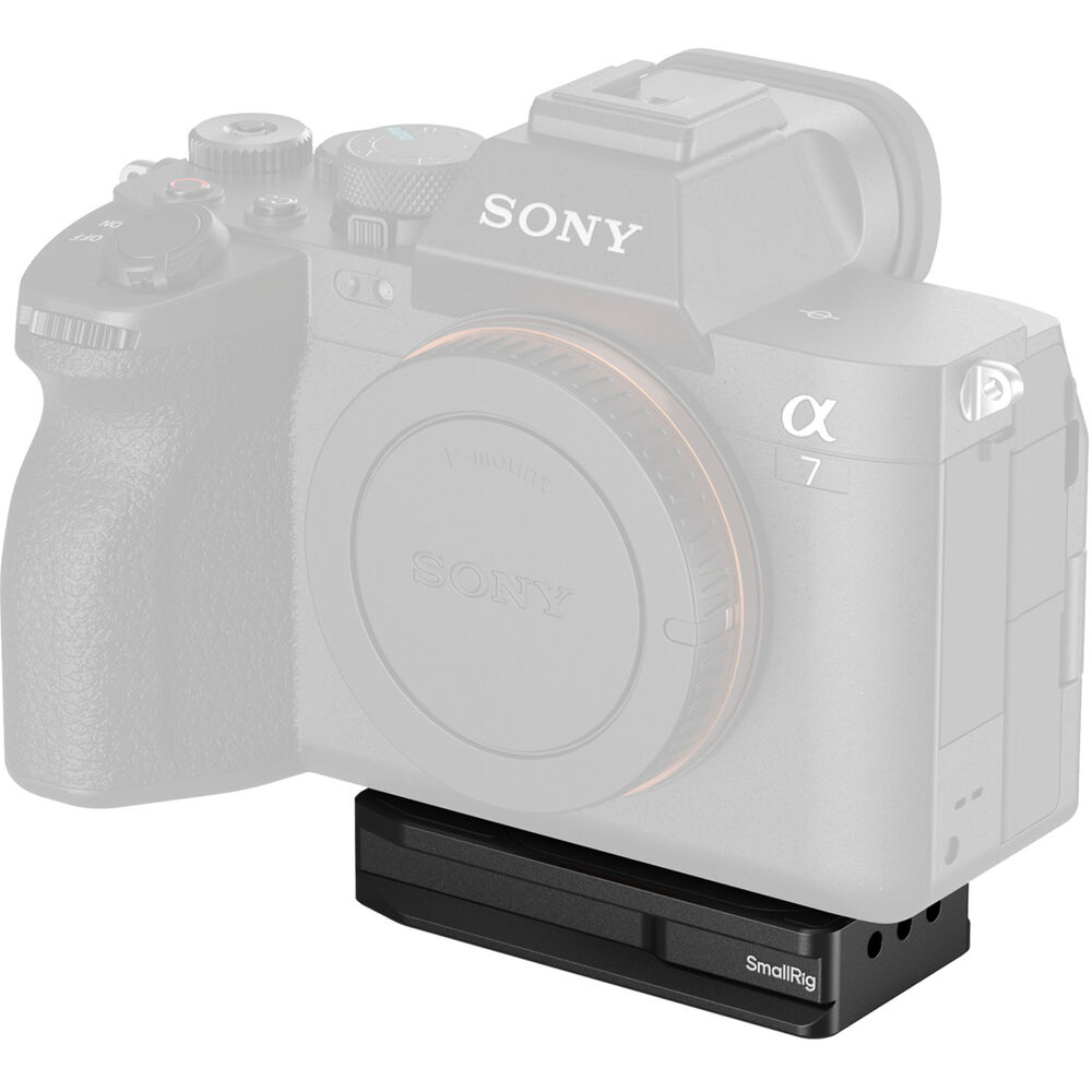 Image of SmallRig Arca-Swiss Mount Plate for AirTag/SmartTag2 MD5422