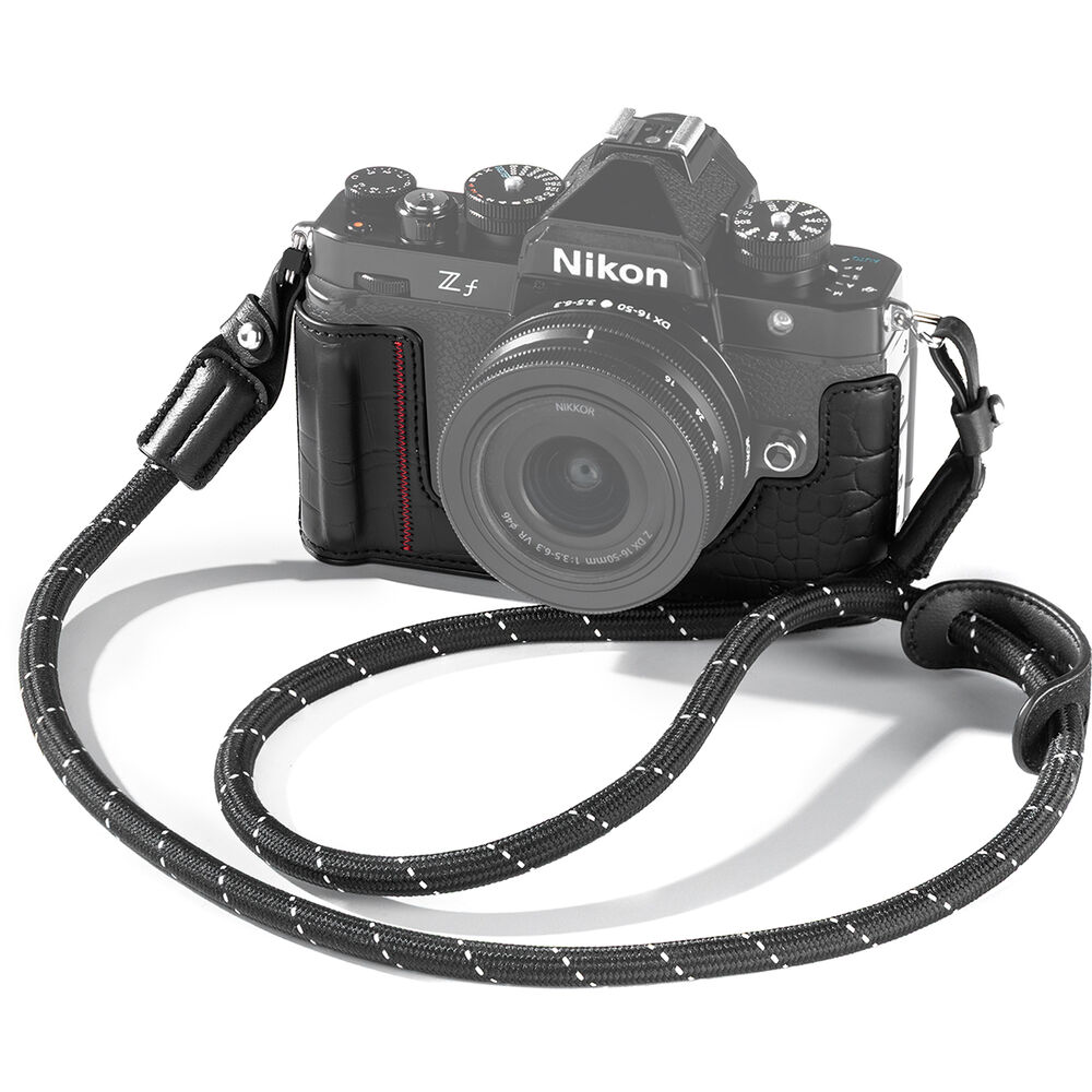 Image of SmallRig Leather Case Kit for Nikon Z f (Black) 5095