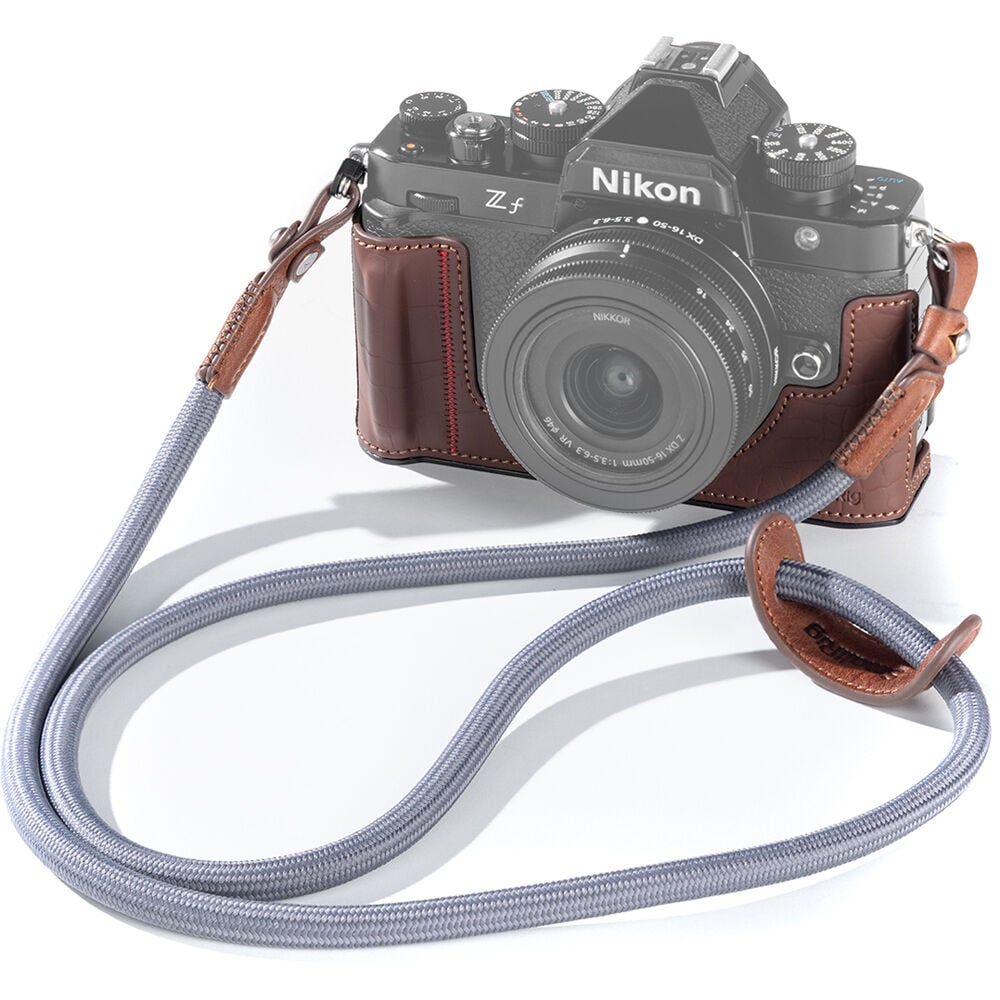 SmallRig Leather Case Kit for Nikon Z f (Brown) 5096