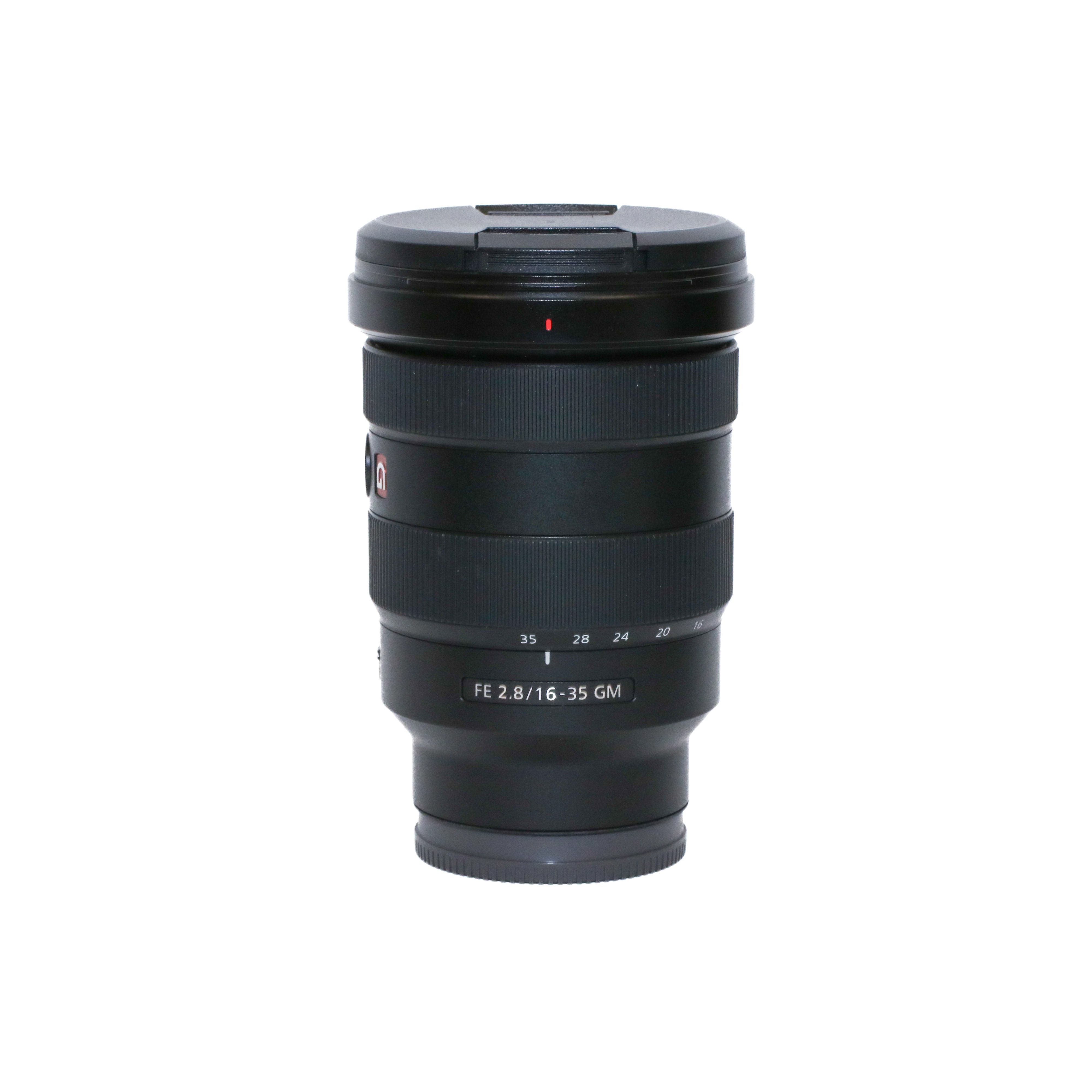 USED Sony FE 16-35mm f2.8 G Master Lens