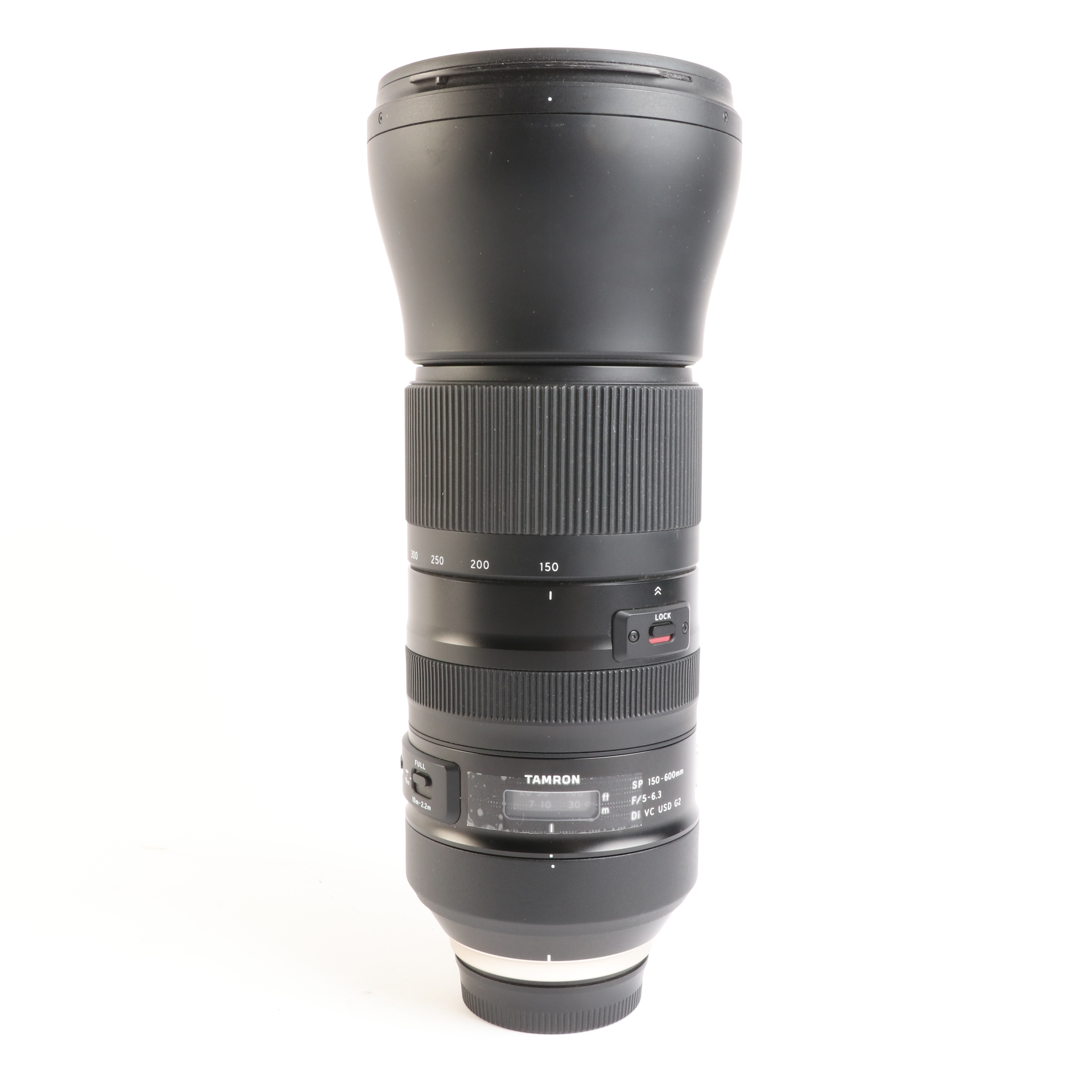 USED Tamron 150-600mm f5-6.3 VC USD G2 Lens for Nikon F