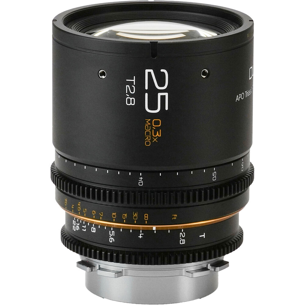 Dulens APO Triassic Prime 25mm T2.8 Lens for PL Mount