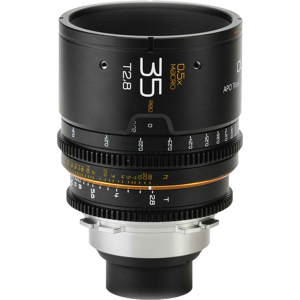 Dulens APO Triassic Prime 35mm T2.8 Lens for PL Mount