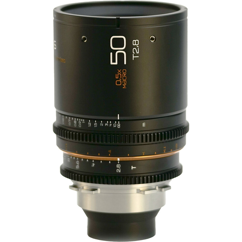 Dulens APO Triassic Prime 50mmT2.8 Lens for PL Mount