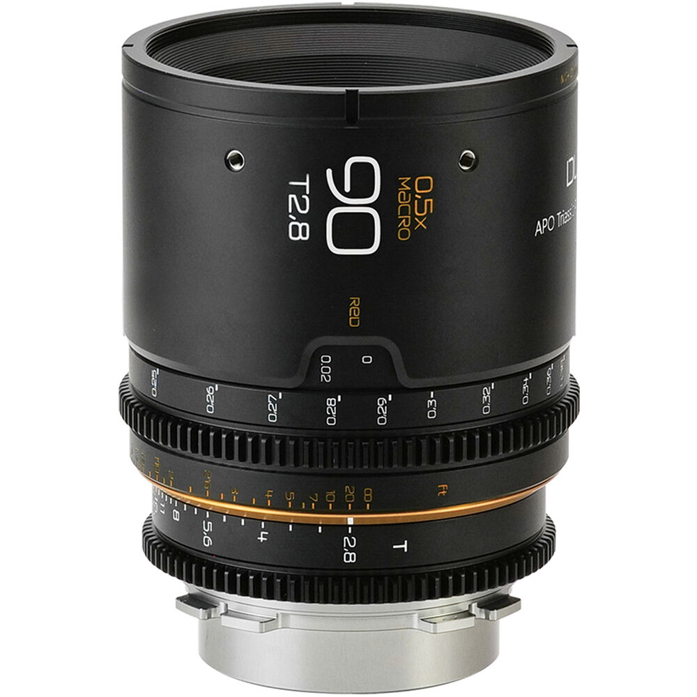 Dulens APO Triassic Prime 90mm T2.8 Lens for PL Mount