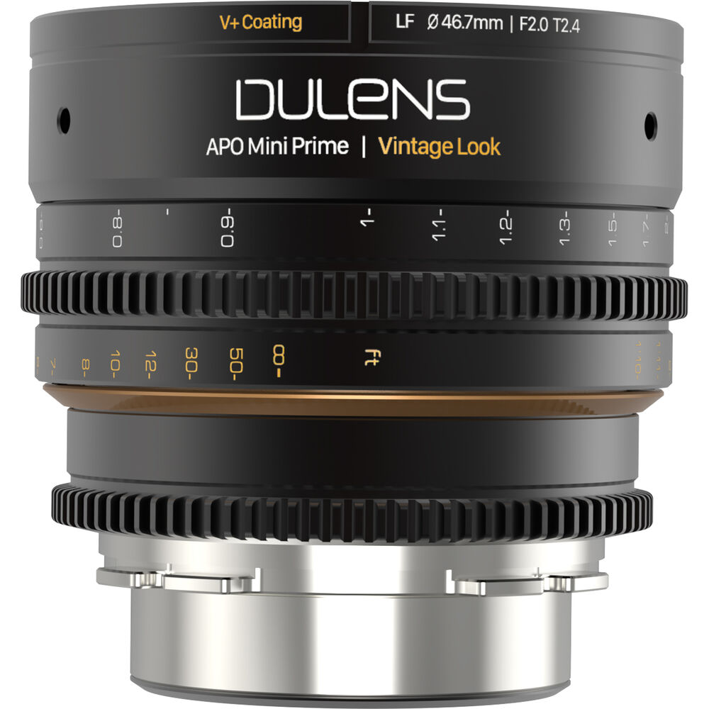 Dulens APO Mini Prime 43mm T2.4 Lens for PL Mount