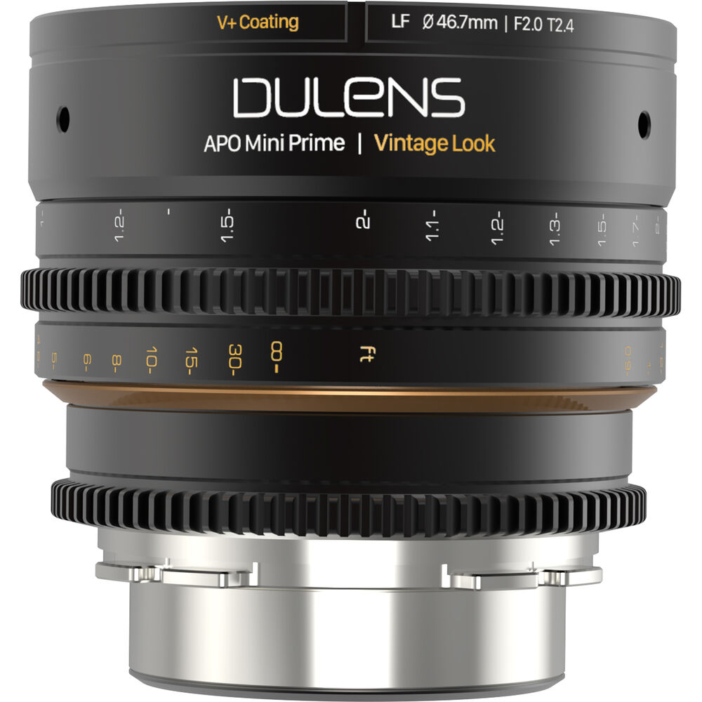 Dulens APO Mini Prime 58mm T2.4 Lens for PL Mount