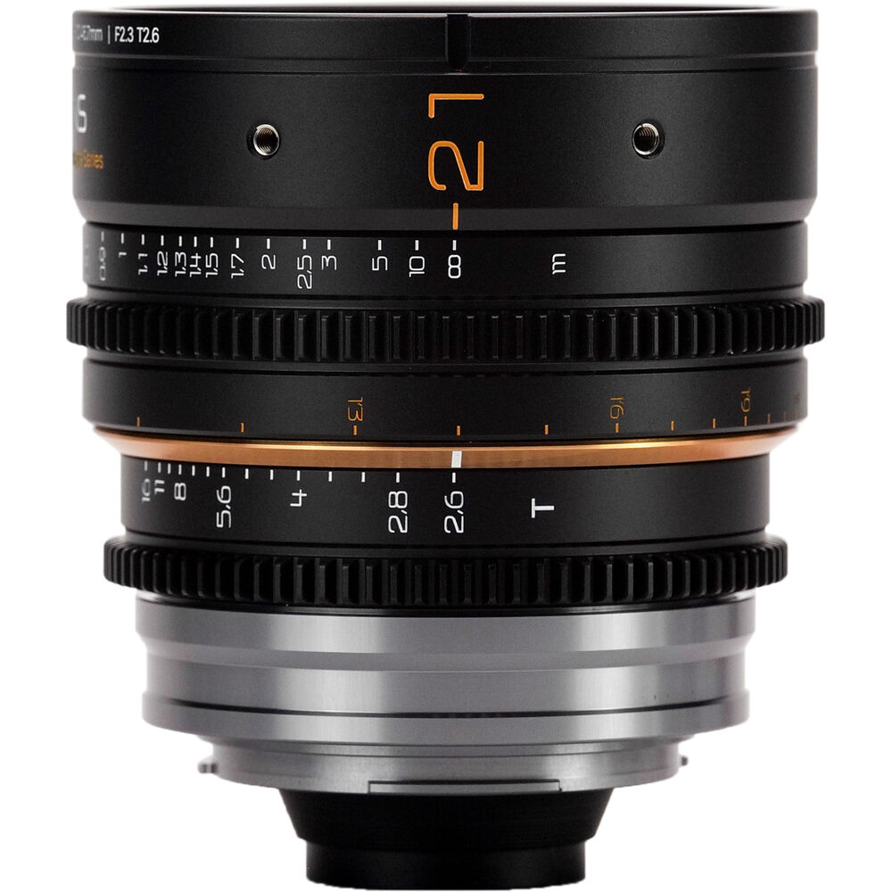 Dulens APO Mini Prime 21mm T2.6 Lens for Canon EF