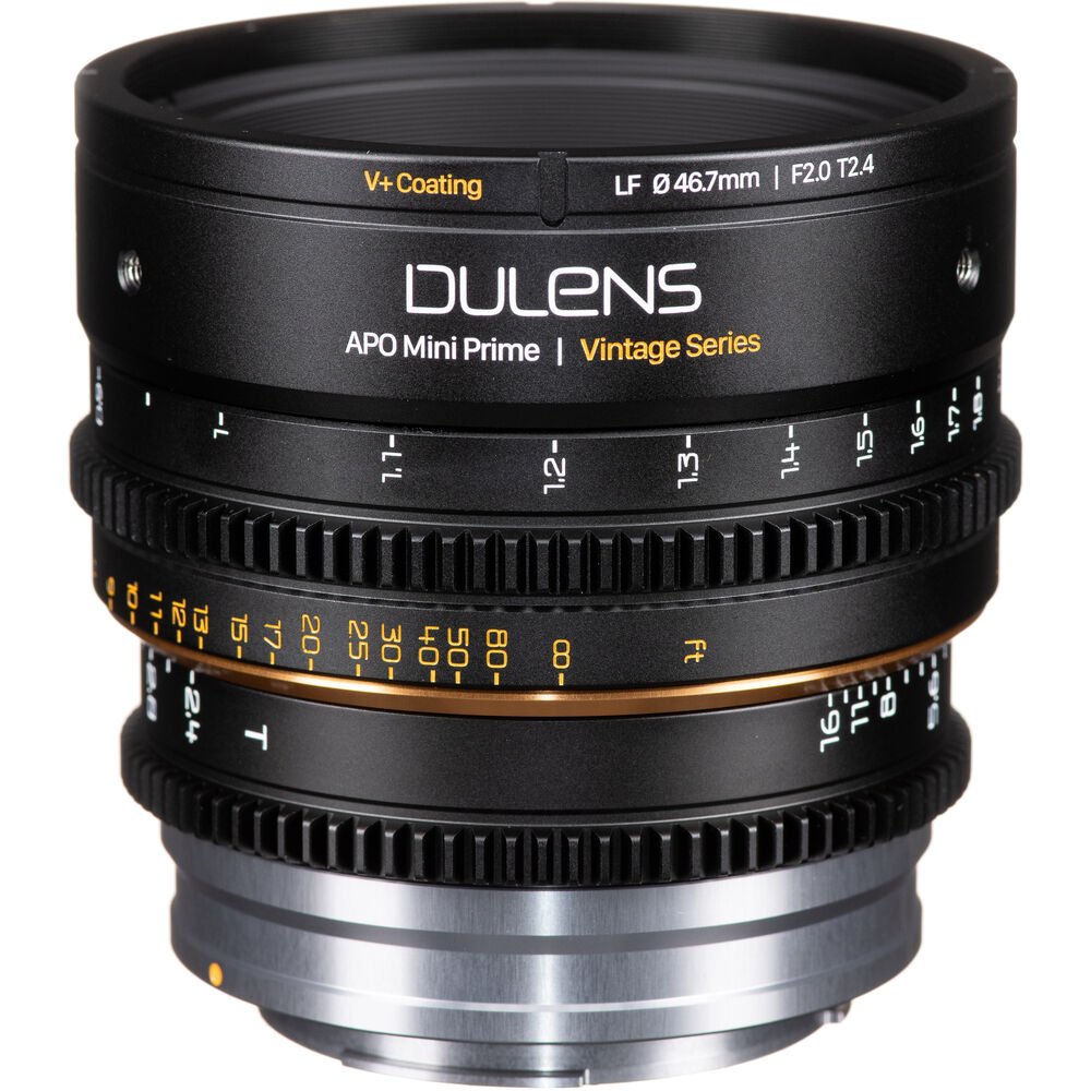 Dulens APO Mini Prime 85mm T2.4 Lens for Canon EF