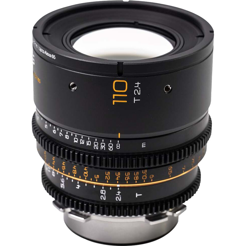 Dulens APO Mini Prime 110mm T2.4 Lens for Canon EF