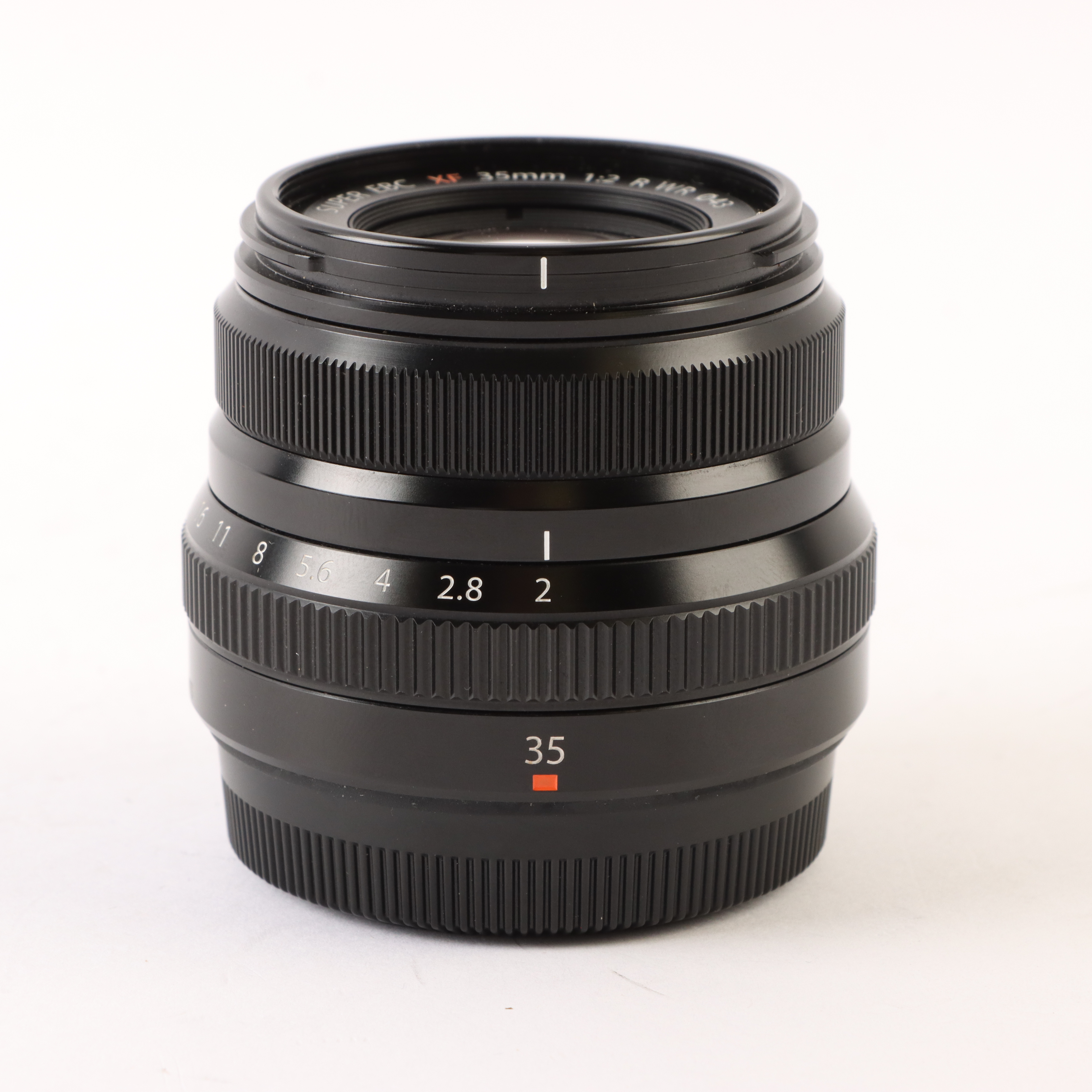 USED Fujifilm XF 35mm f2 R WR Lens - Black