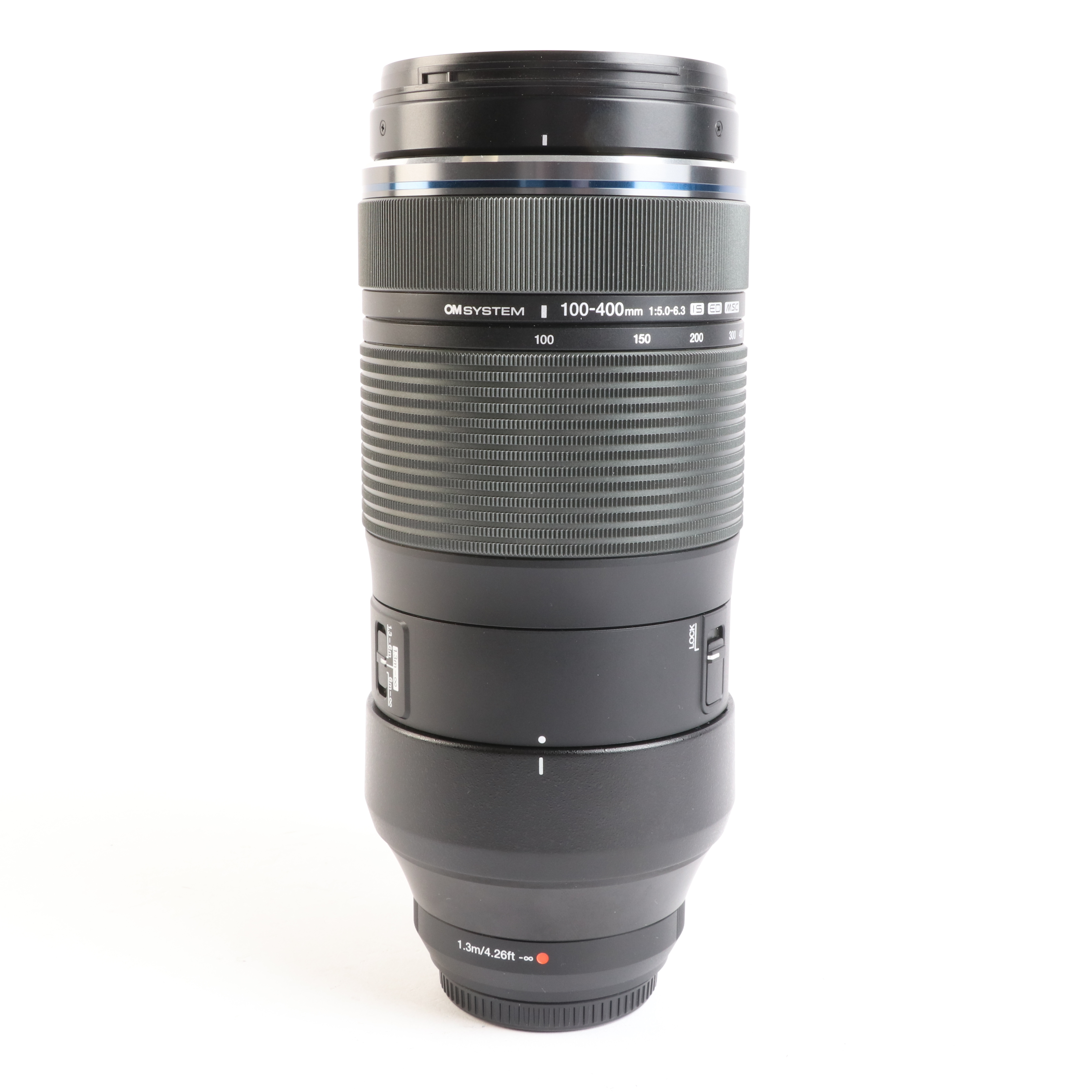 USED OM SYSTEM M.Zuiko Digital ED 100-400mm f5-6.3 IS Lens