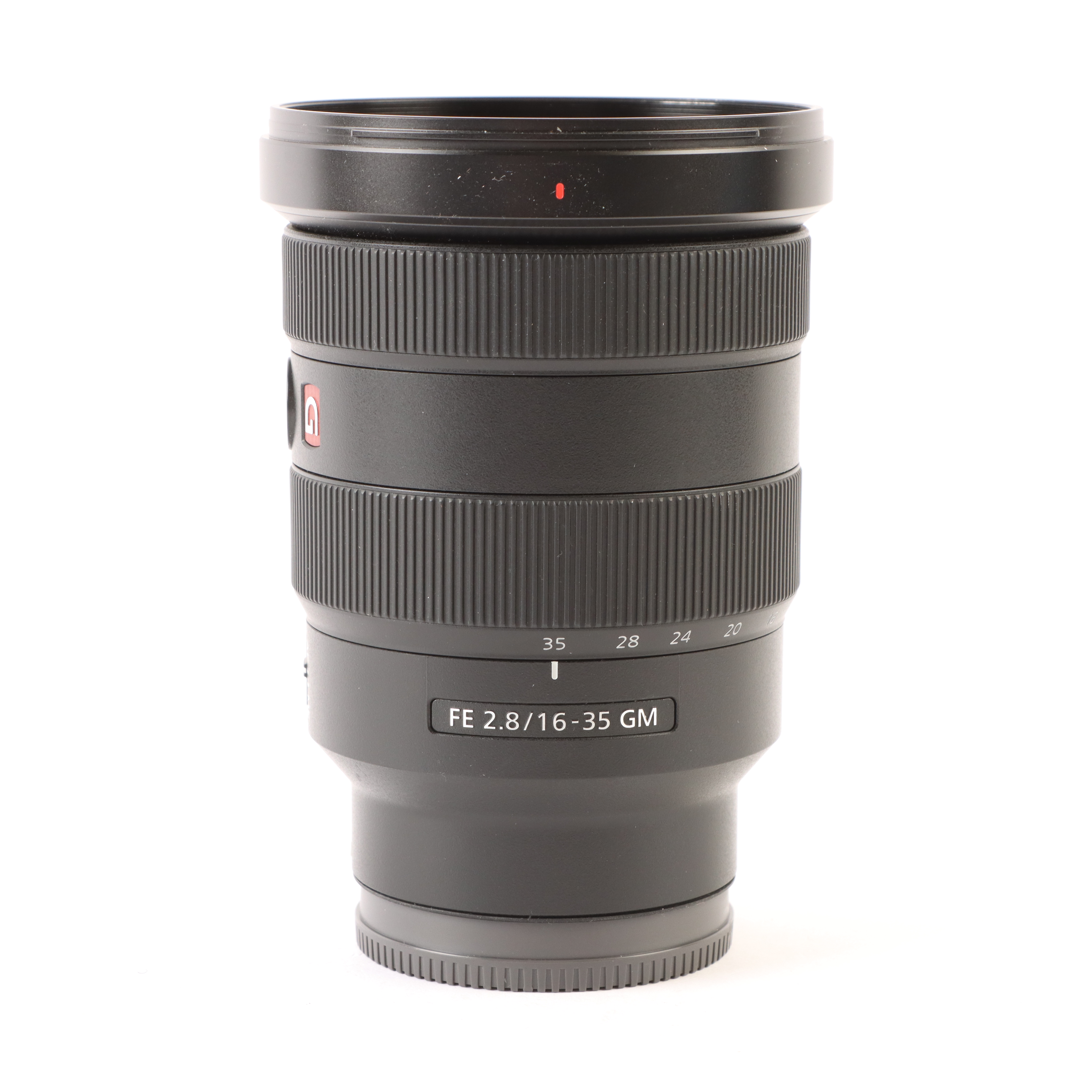 USED Sony FE 16-35mm f2.8 G Master Lens