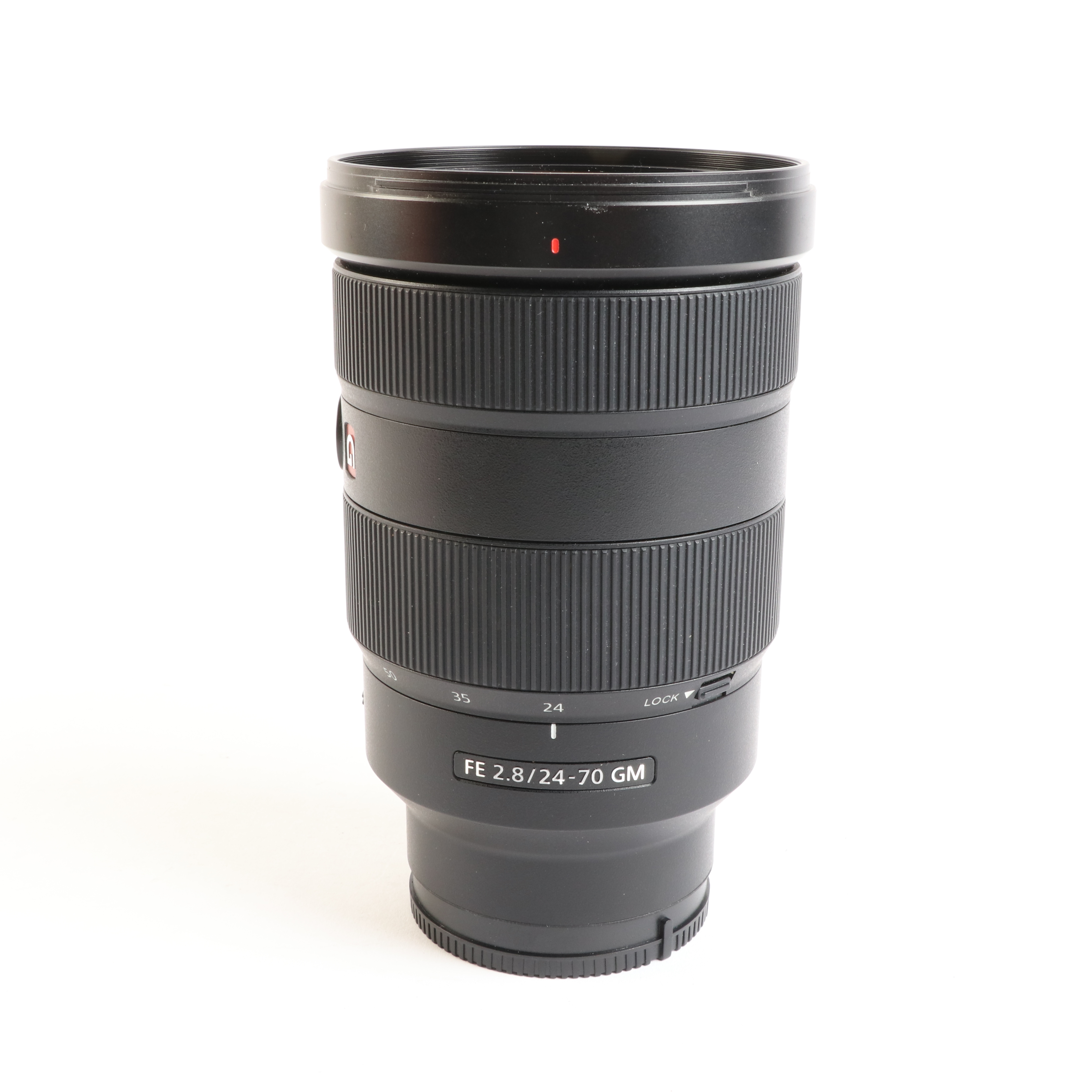 USED Sony FE 24-70mm f2.8 G Master Lens