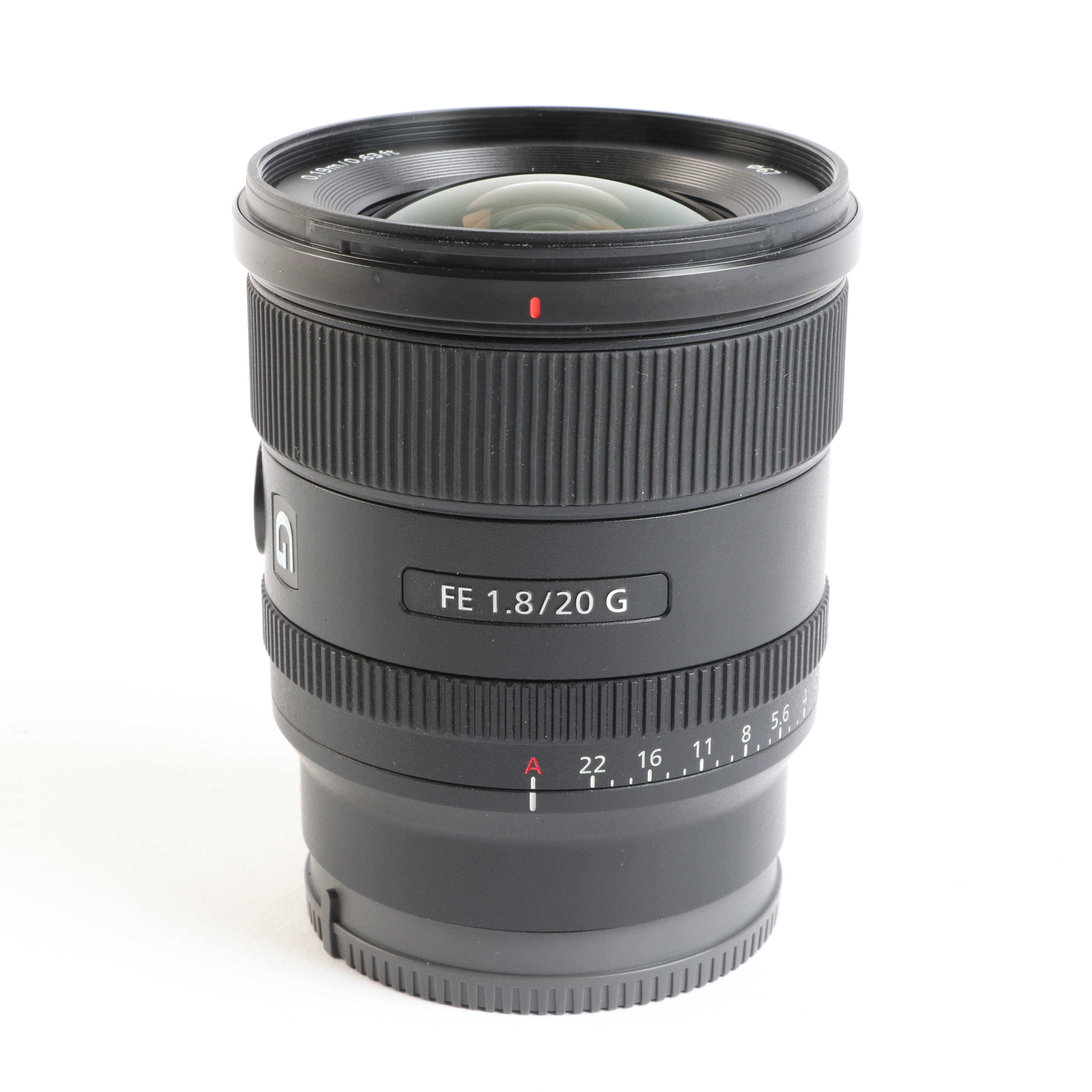 USED Sony FE 20mm f1.8 G Lens
