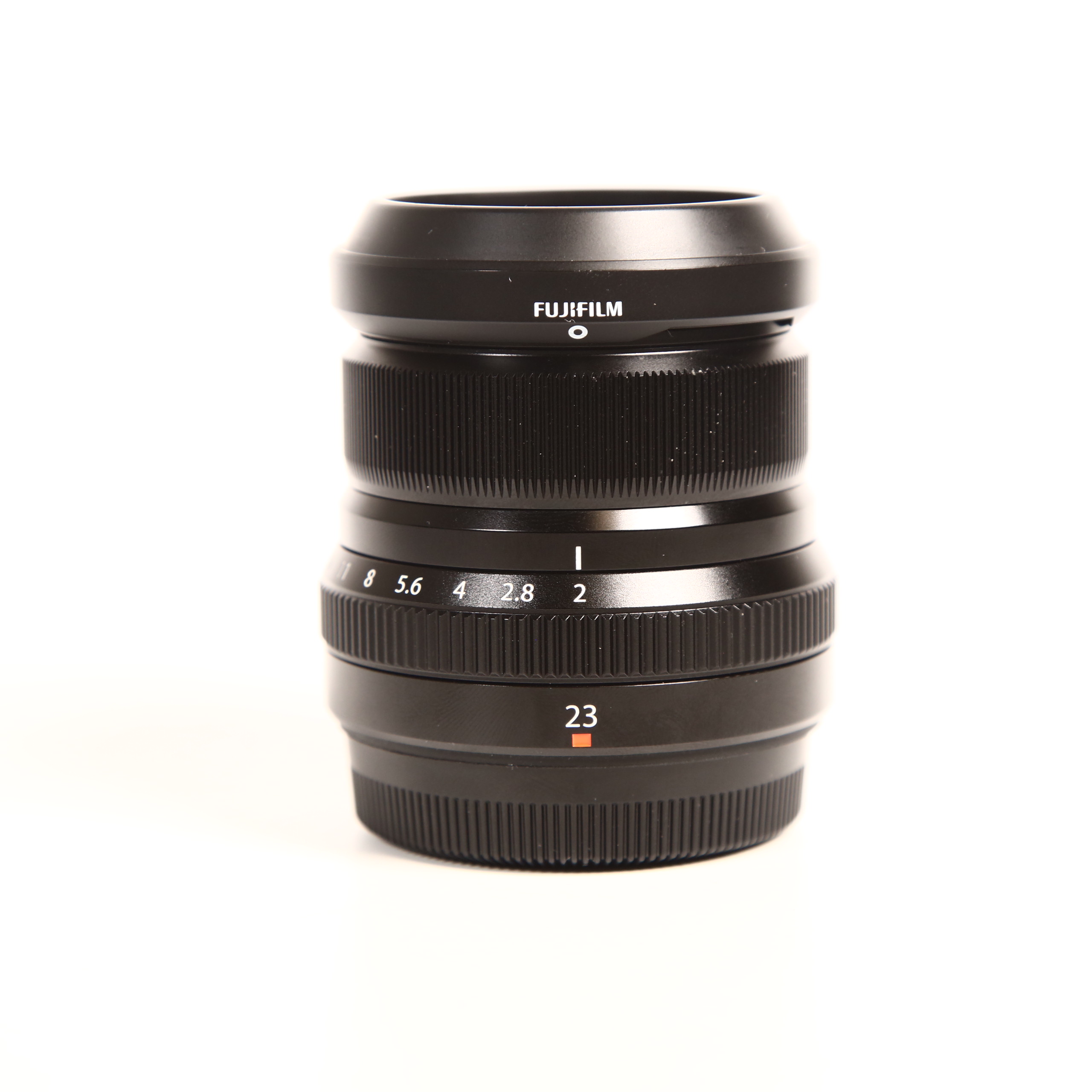 USED Fujifilm XF 23mm f2 R WR Lens - Black