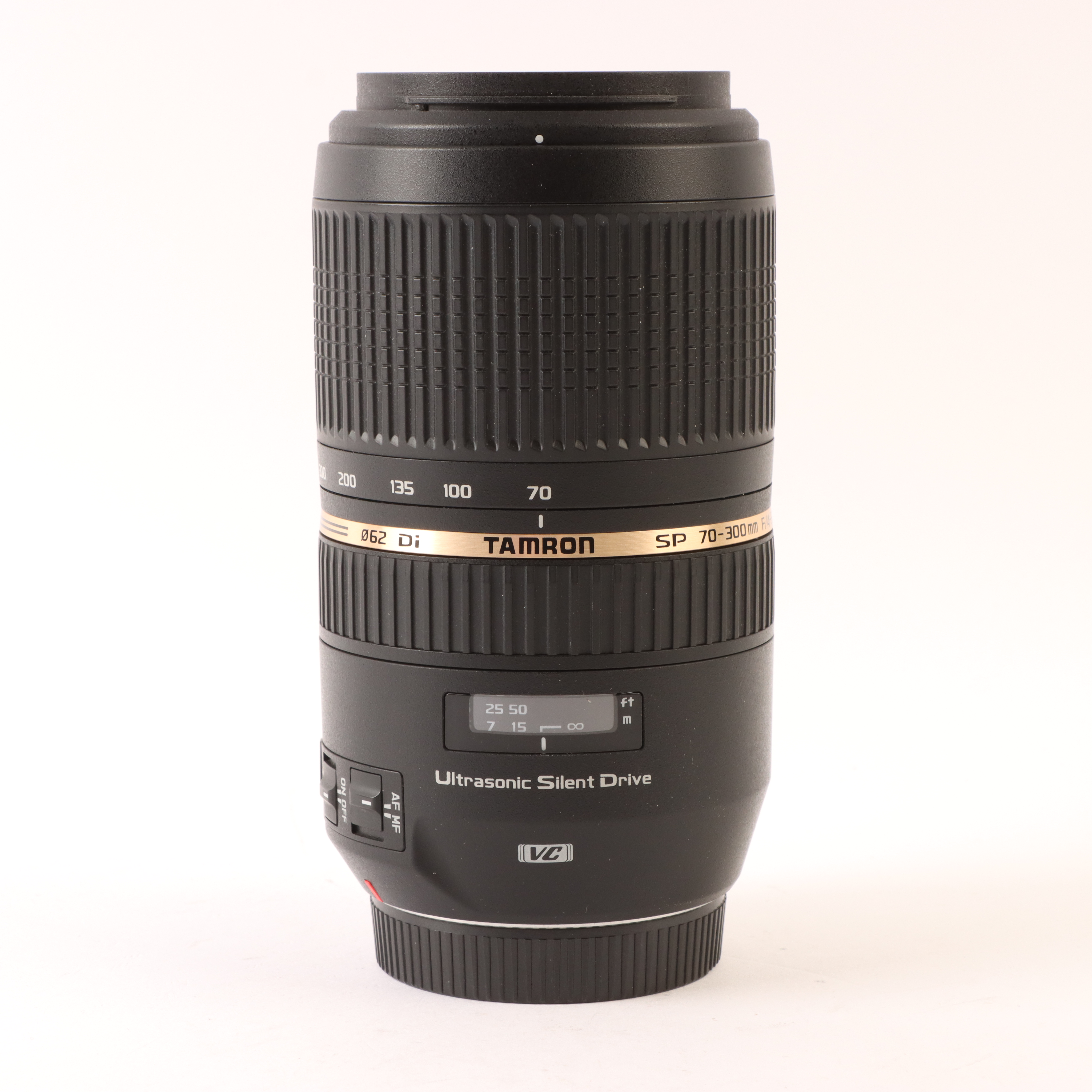 USED Tamron 70-300mm f4-5.6 SP Di VC USD Lens - Canon Fit