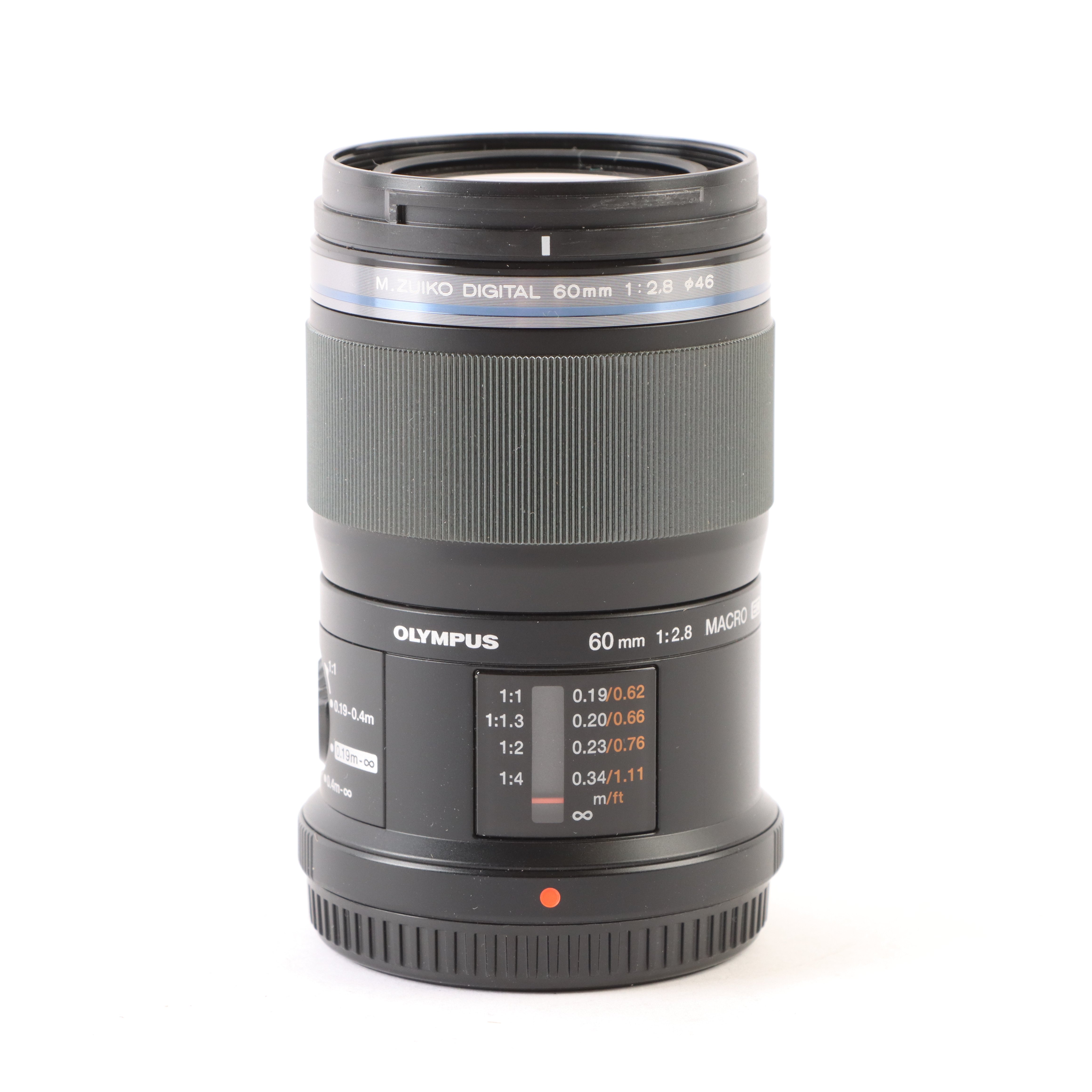 USED Olympus M.Zuiko Digital ED 60mm f2.8 Macro Lens