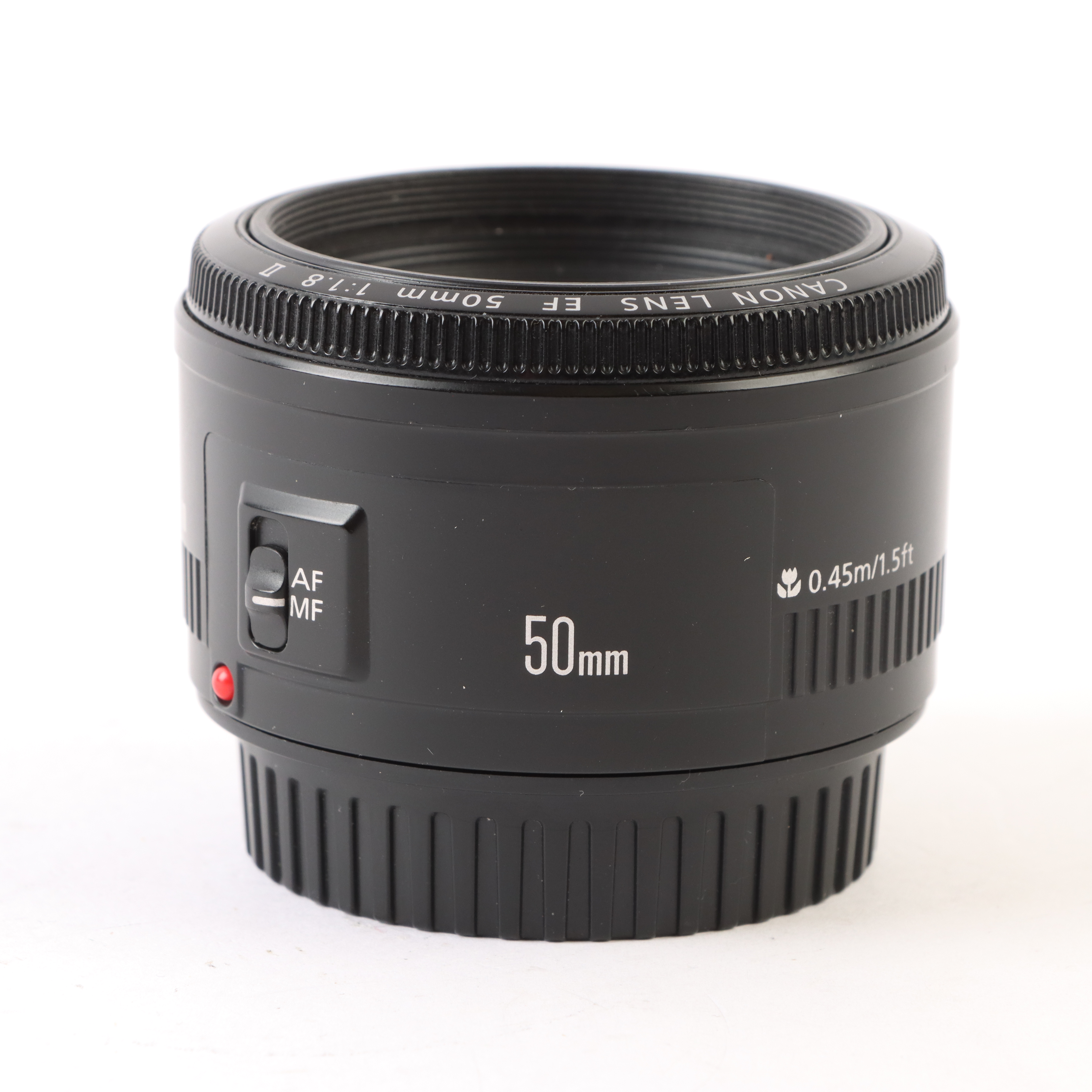 USED Canon EF 50mm f1.8 II Lens