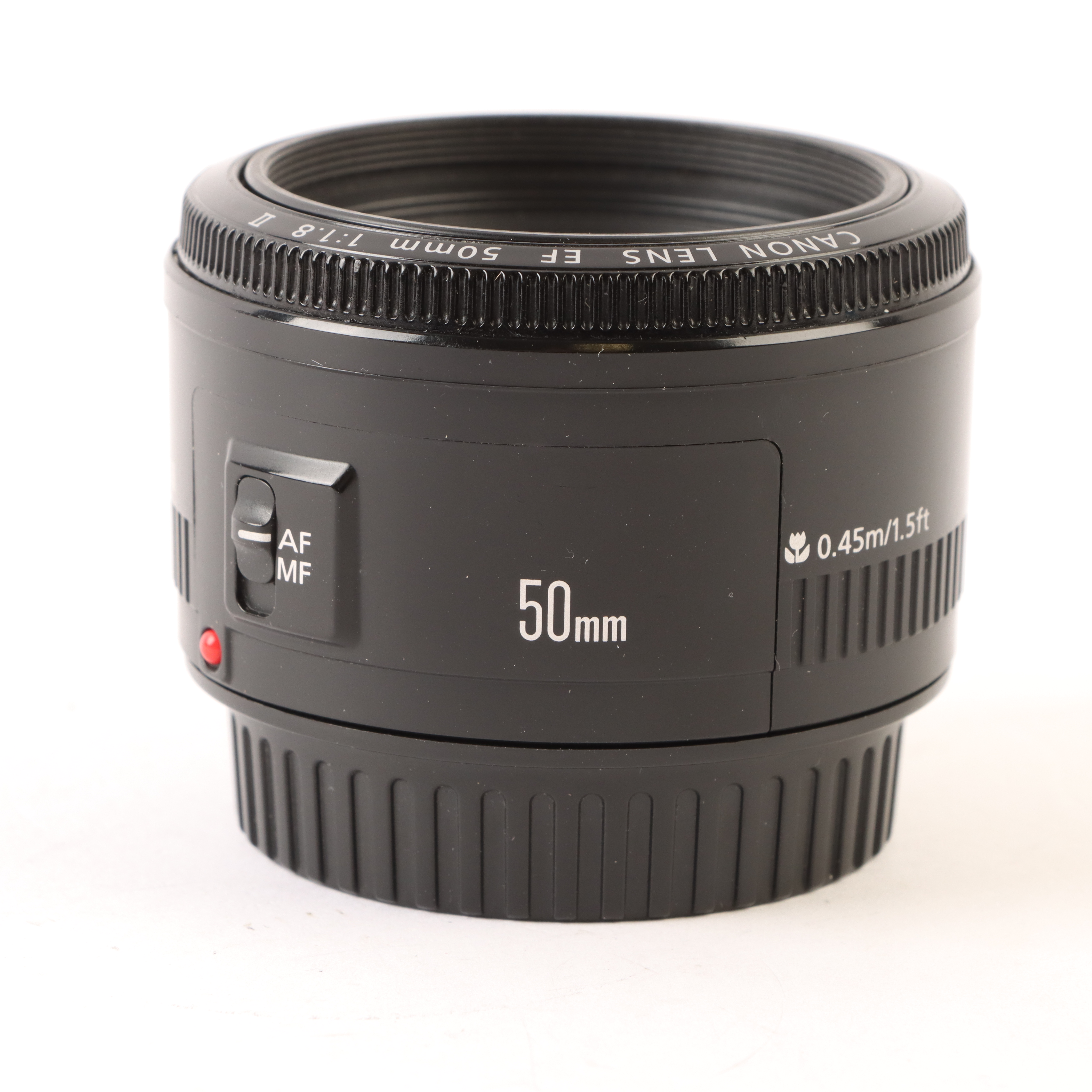 USED Canon EF 50mm f1.8 II Lens