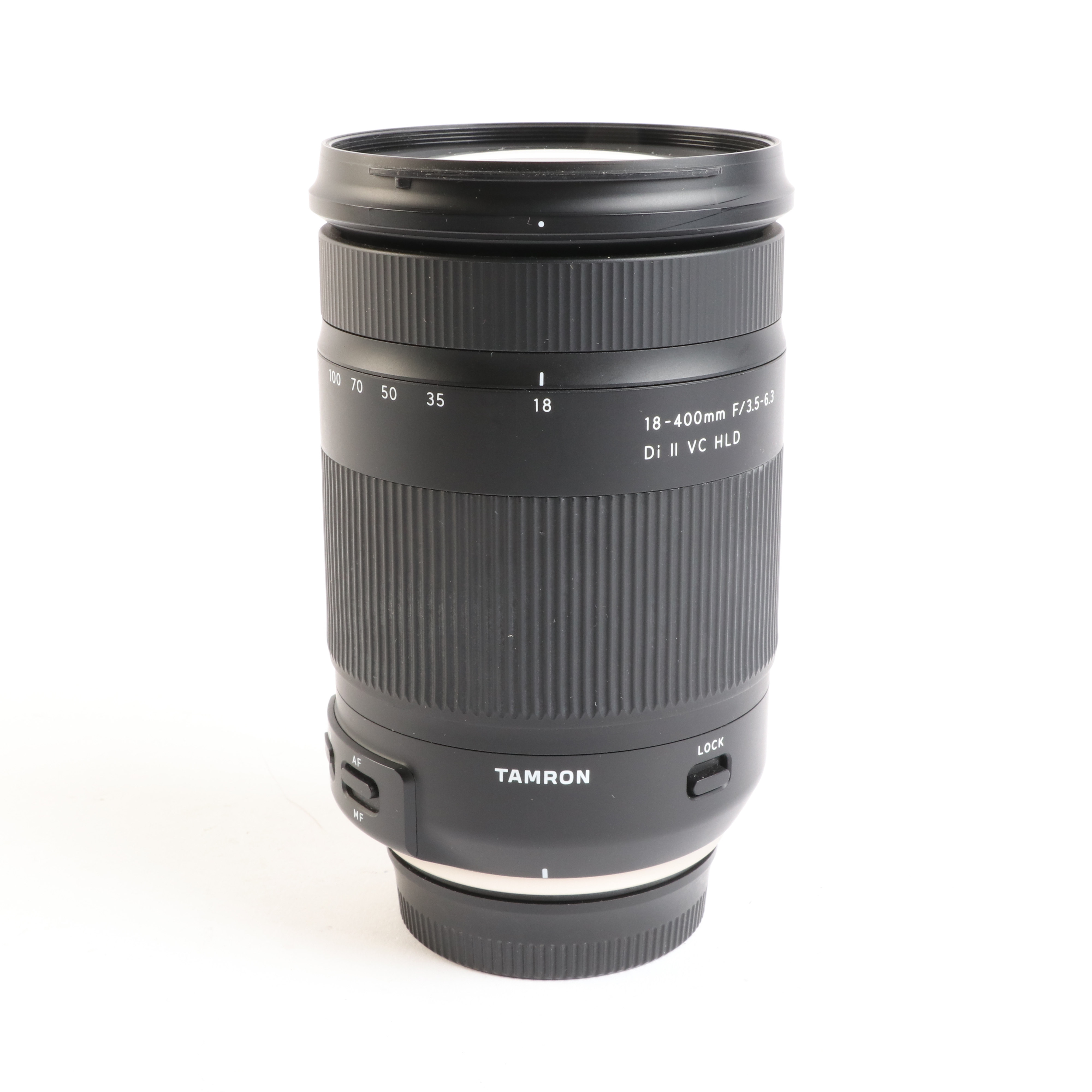 USED Tamron 18-400mm f3.5-6.3 Di II VC HLD Lens for Nikon F