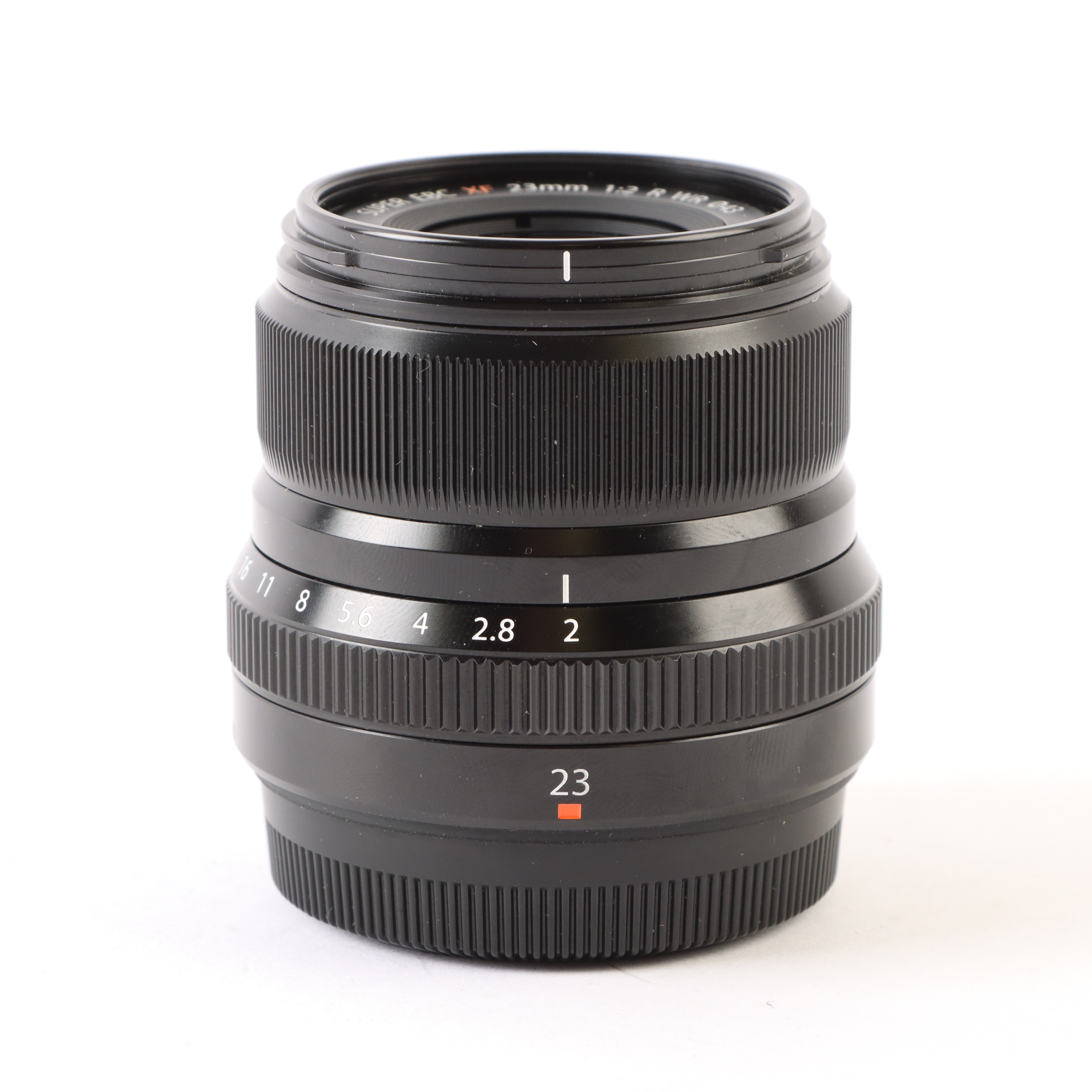 USED Fujifilm XF 23mm f2 R WR Lens - Black