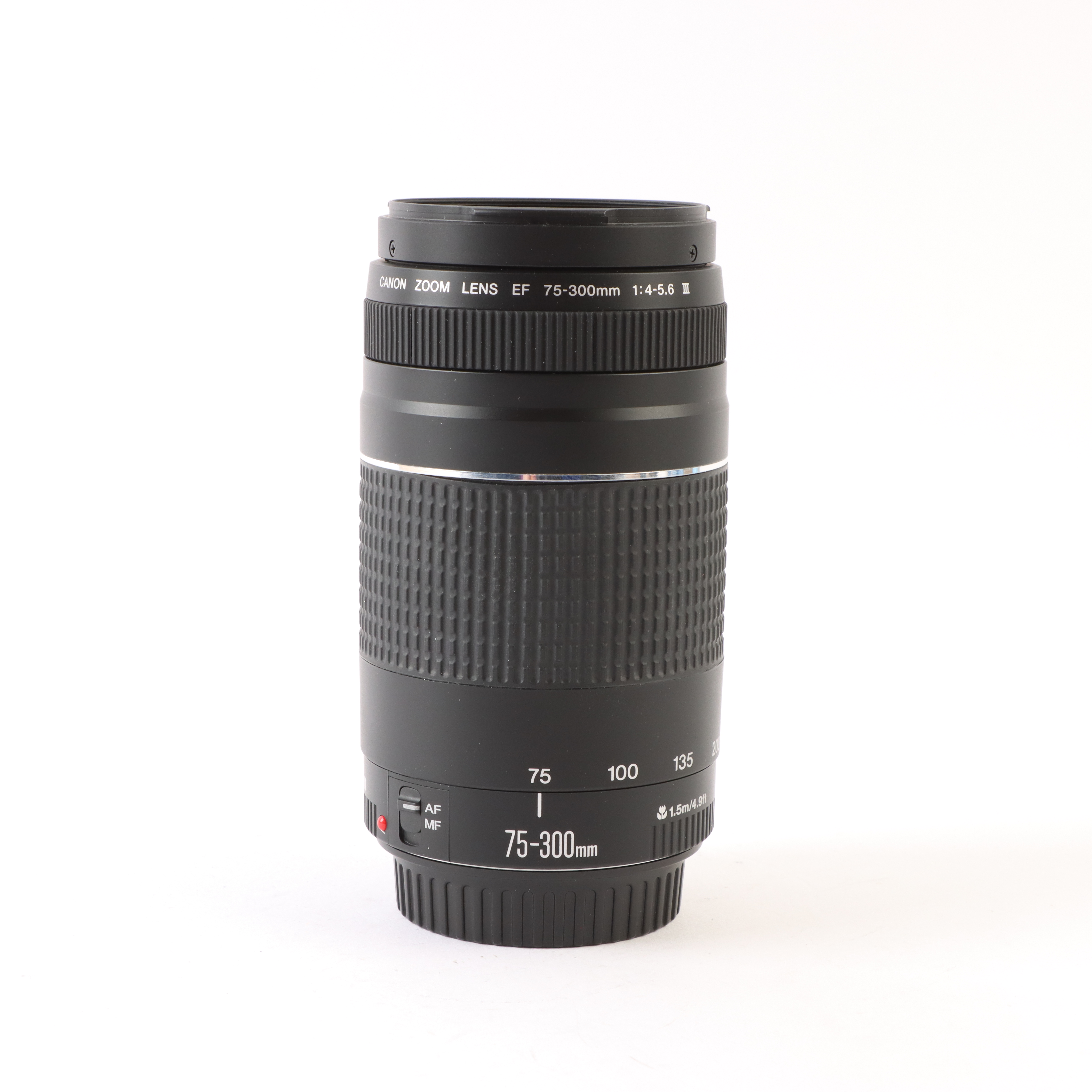 USED Canon EF 75-300mm f4-5.6 III Lens