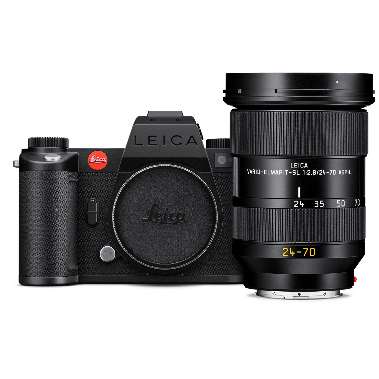 Leica SL3-S with 24-70mm f2.8 Vario-Elmarit-SL ASPH Lens - Black Anodised
