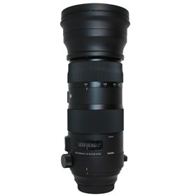 USED Sigma 150-600mm f5-6.3 SPORT DG OS HSM Lens for Canon EF
