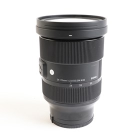 USED Sigma 24-70mm f2.8 AF DG DN Art Lens for Sony E