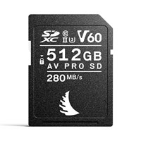 Angelbird AV PRO SD 512GB V60 UHS-II MK2 SDXC Memory Card