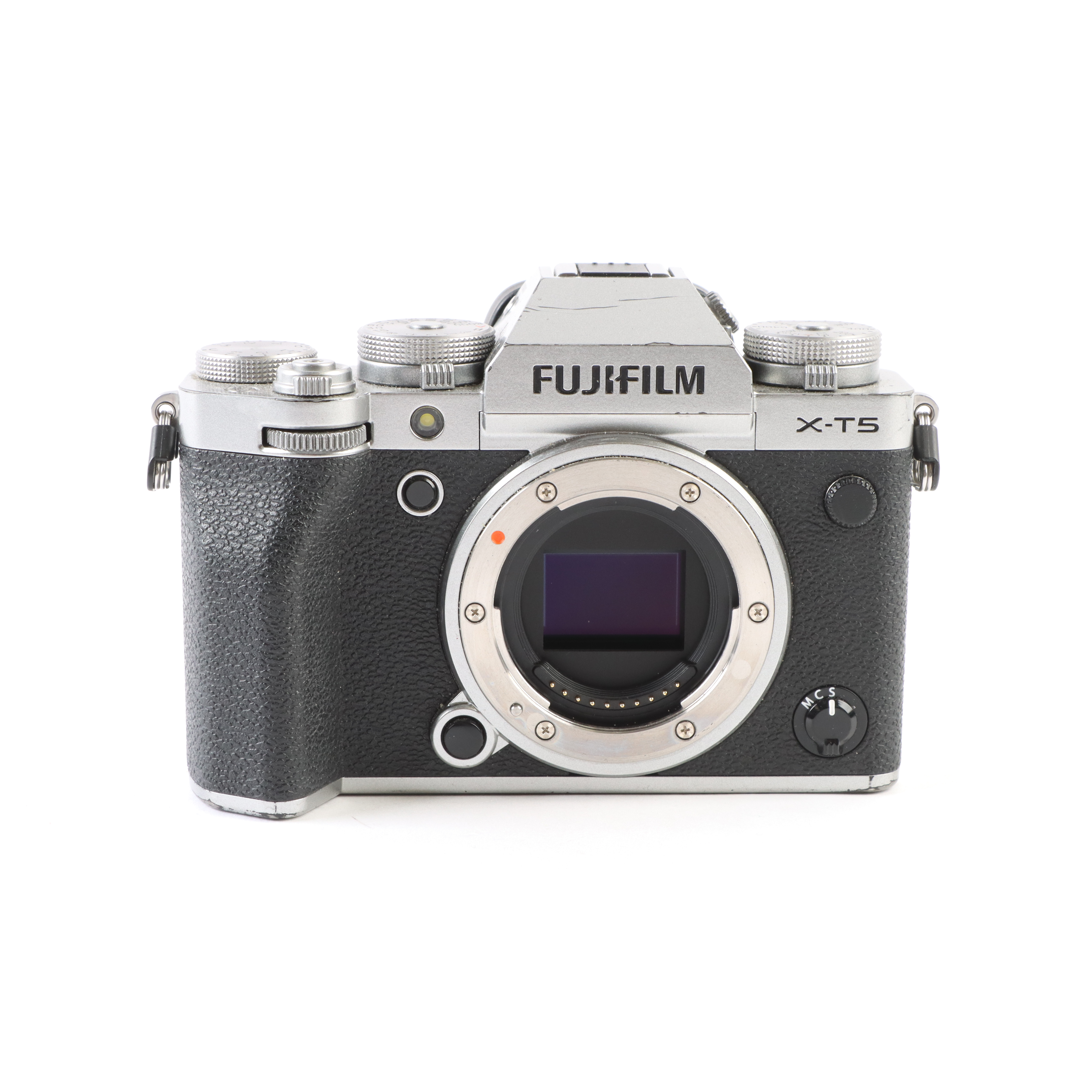 USED Fujifilm X-T5 Digital Camera Body - Silver