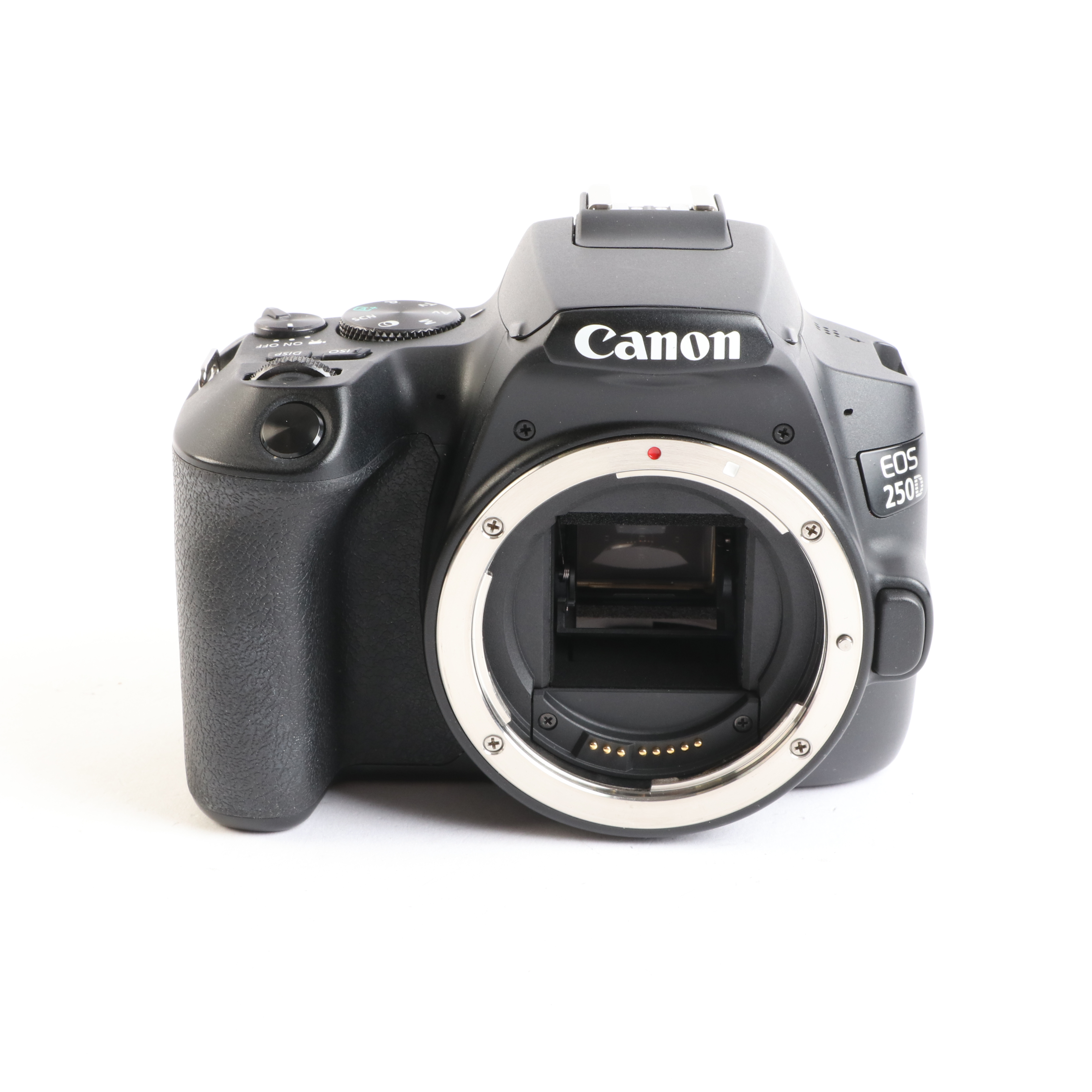 Canon EOS 250D Digital SLR Camera Body - Black