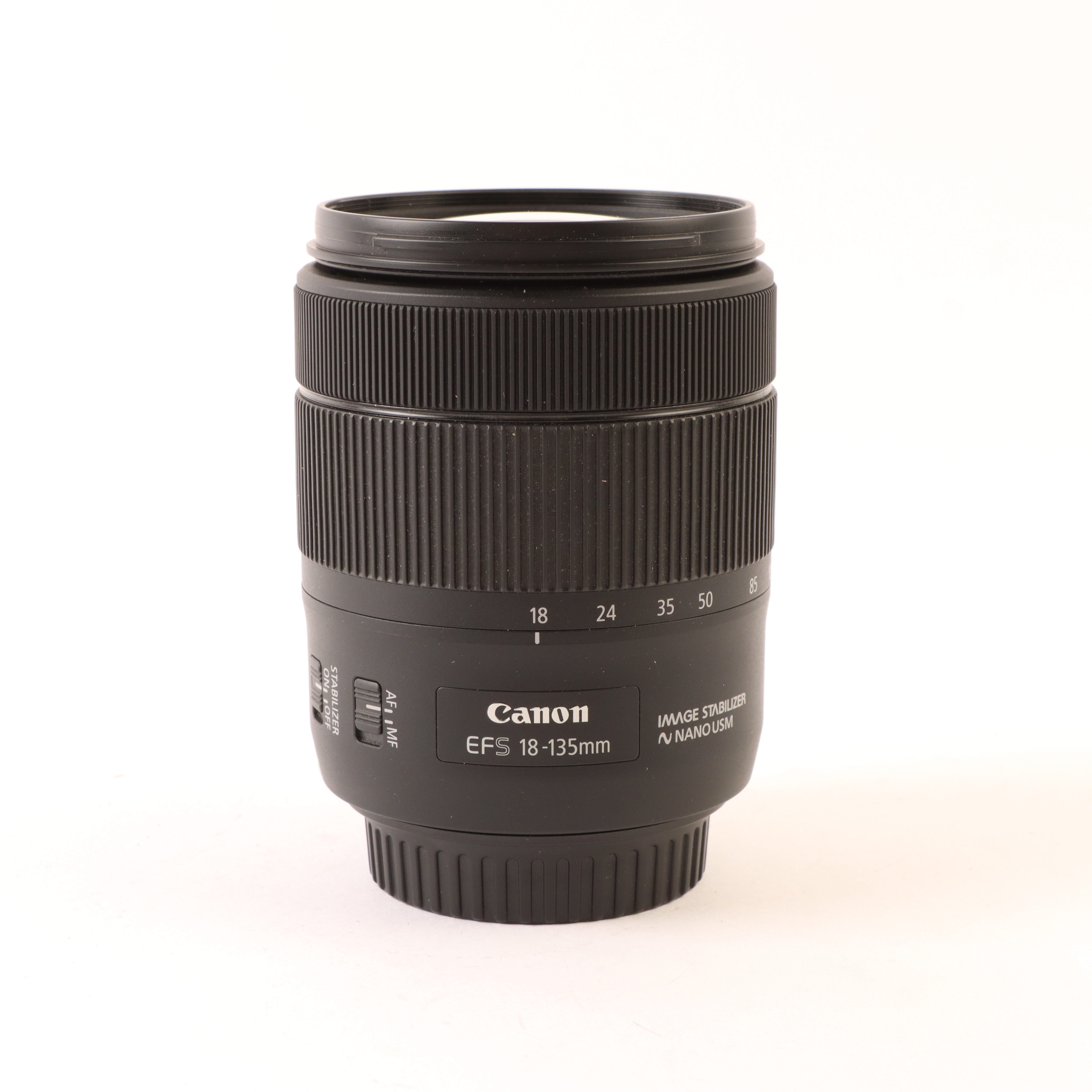 USED Canon EF-S 18-135mm f3.5-5.6 IS Nano USM Lens