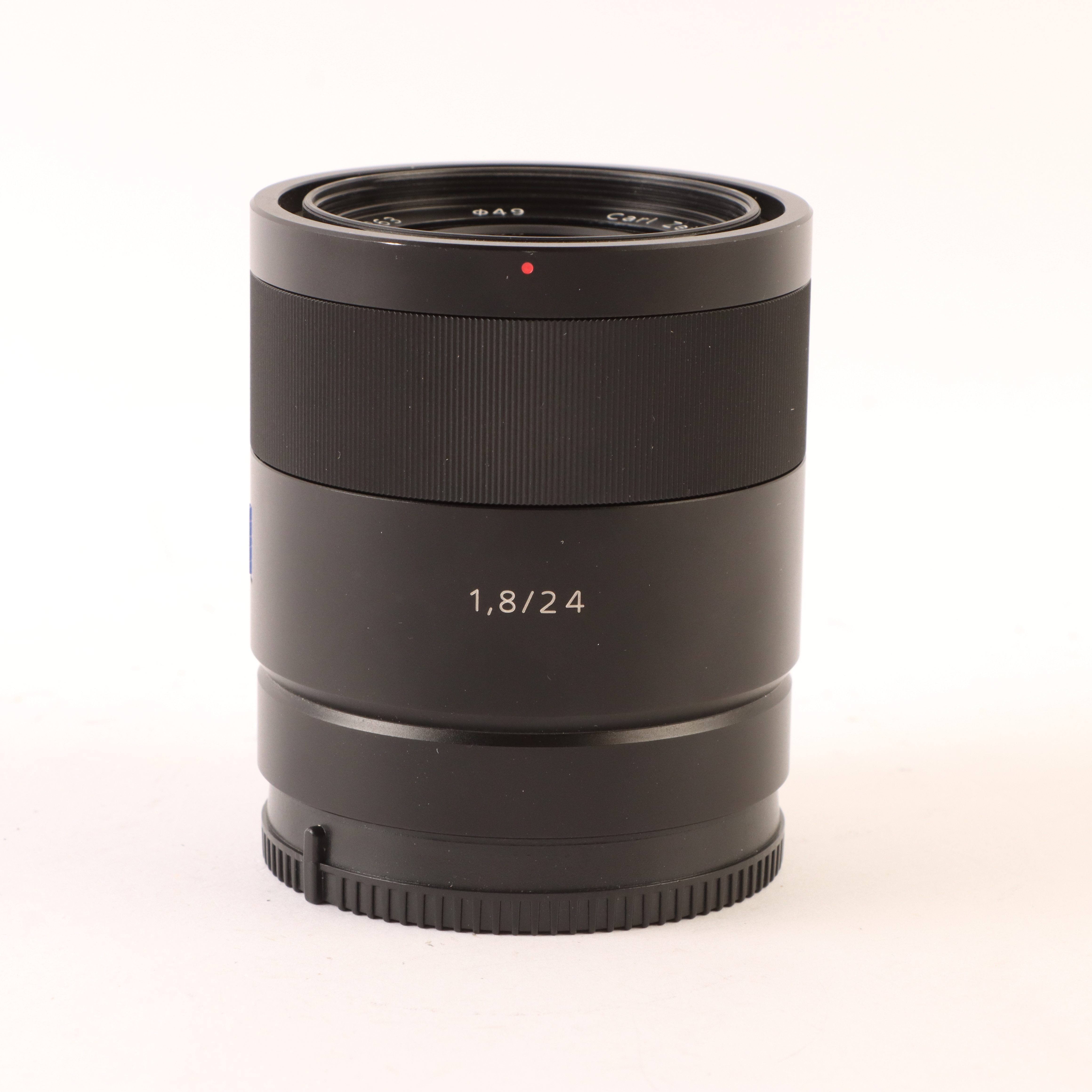 USED Sony E 24mm F1.8 ZA Carl Zeiss Sonnar T* Lens