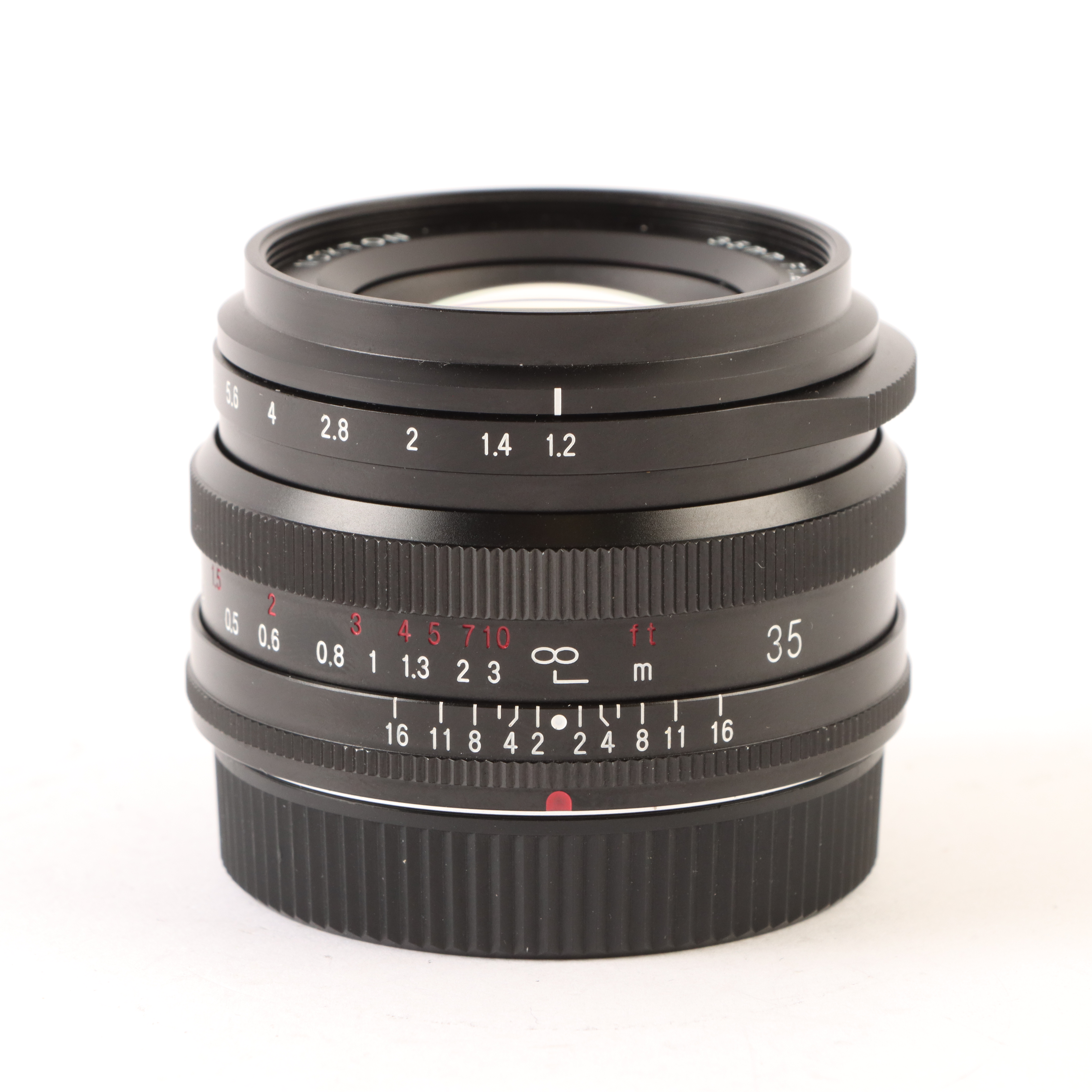 USED Voigtlander 35mm f1.2 Nokton Lens for Fujifilm X
