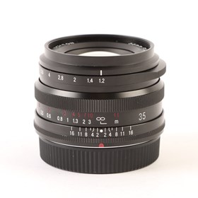 USED Voigtlander 35mm f1.2 Nokton Lens for Fujifilm X