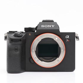 USED Sony A7R IIIA Digital Camera Body