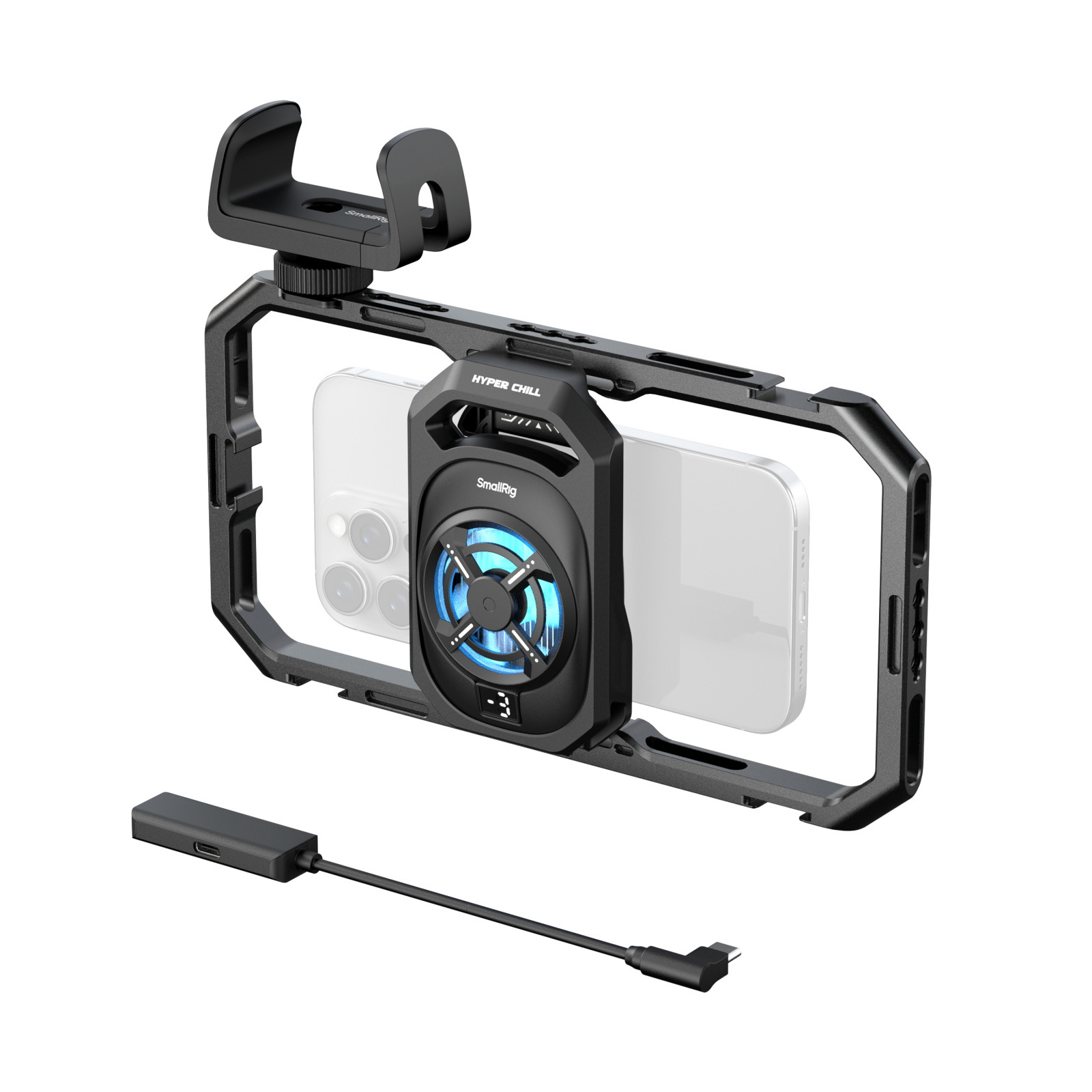 SmallRig Universal Hyper Chill Cooling Phone Cage 5275
