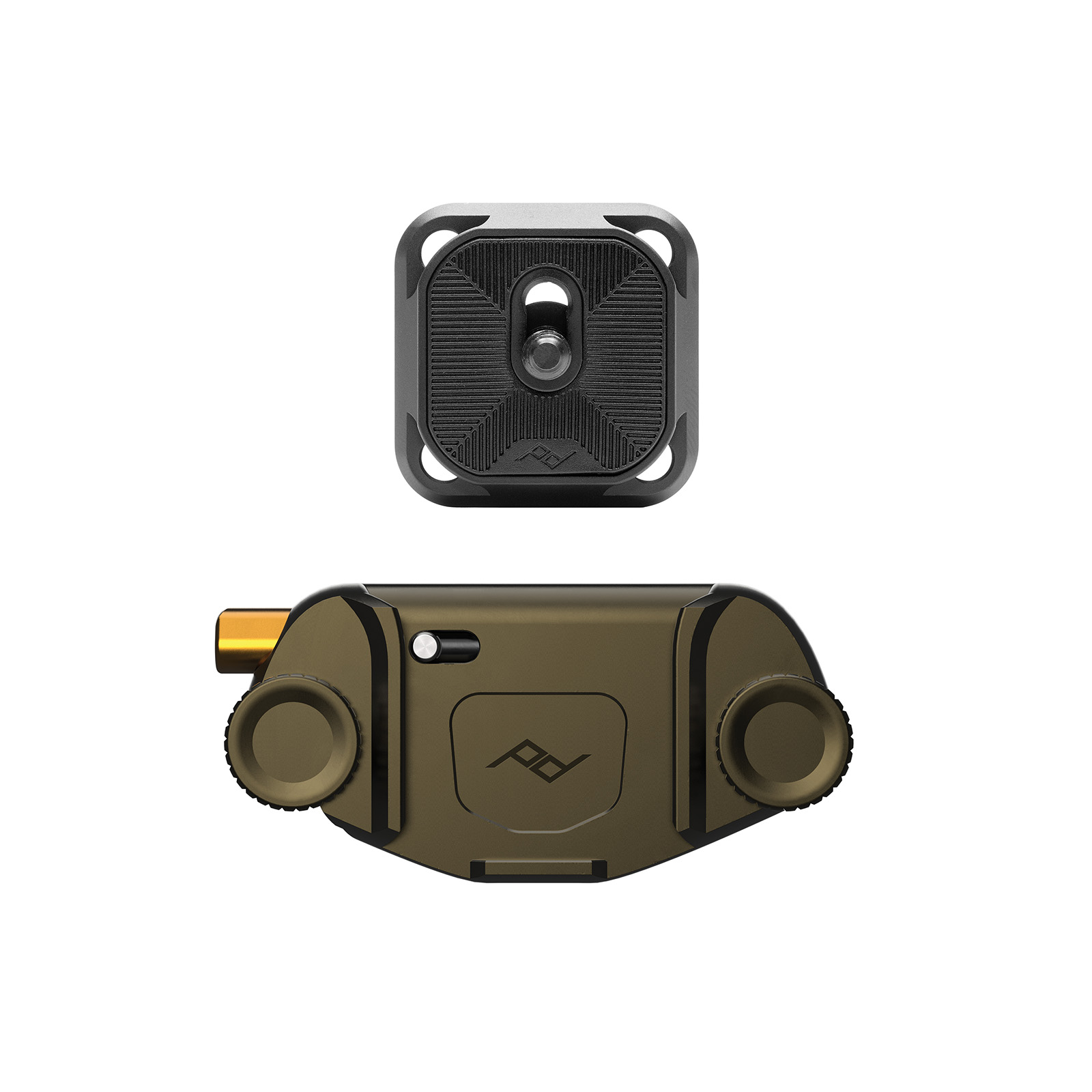 Peak Design Capture Camera Clip V3 with Standard Plate - Kelp