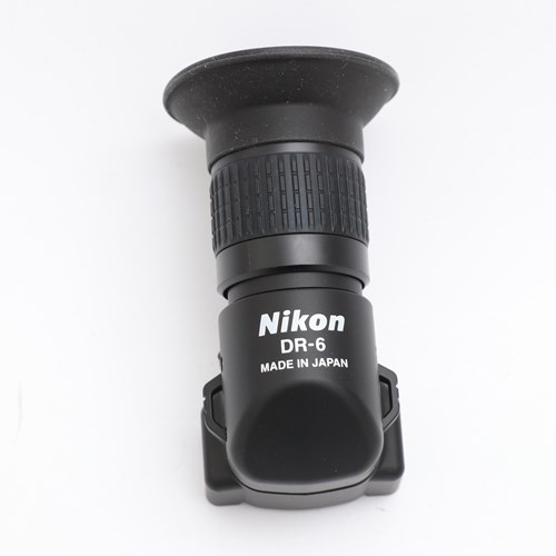 USED Nikon DR-6 Right Angle Viewing Attachment