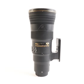 USED Nikon 500mm f5.6E PF ED VR AF-S Lens